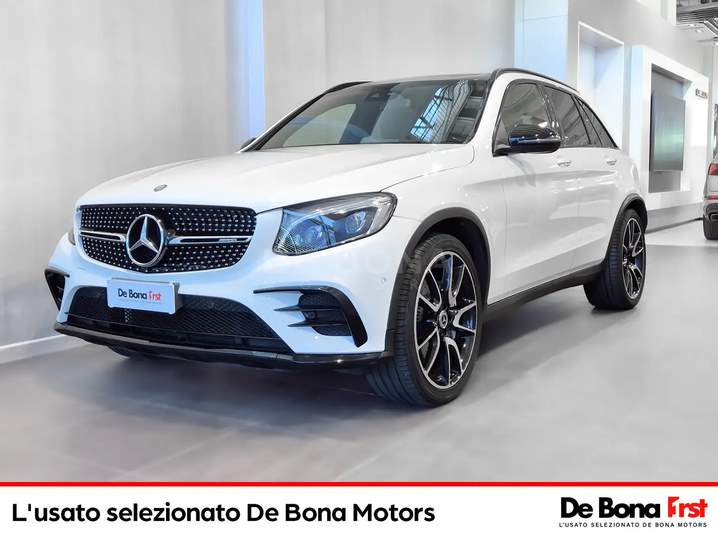 Mercedes-Benz GLC 43 AMG amg 43 4matic auto Blanco - 1