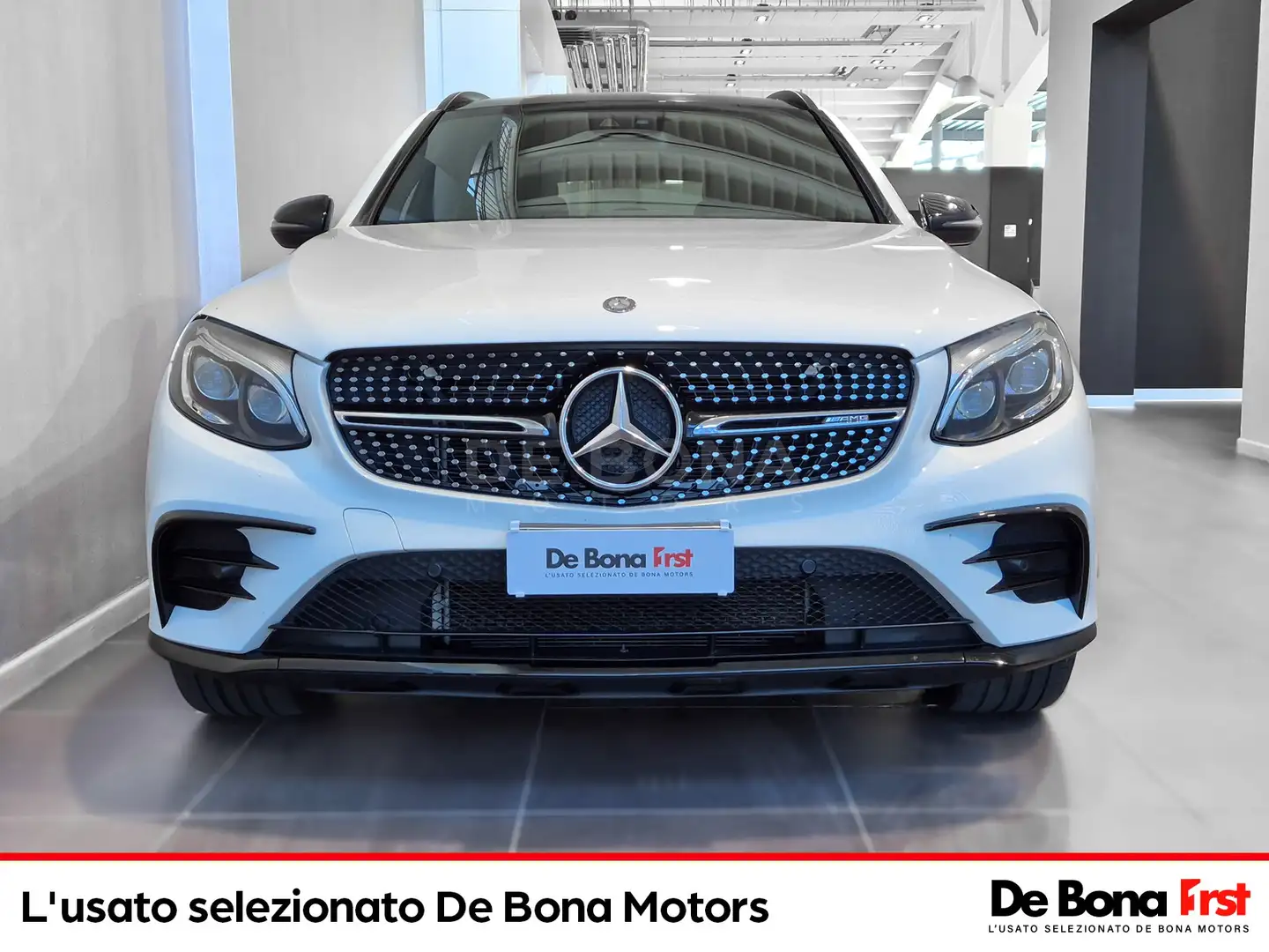 Mercedes-Benz GLC 43 AMG amg 43 4matic auto Blanco - 2