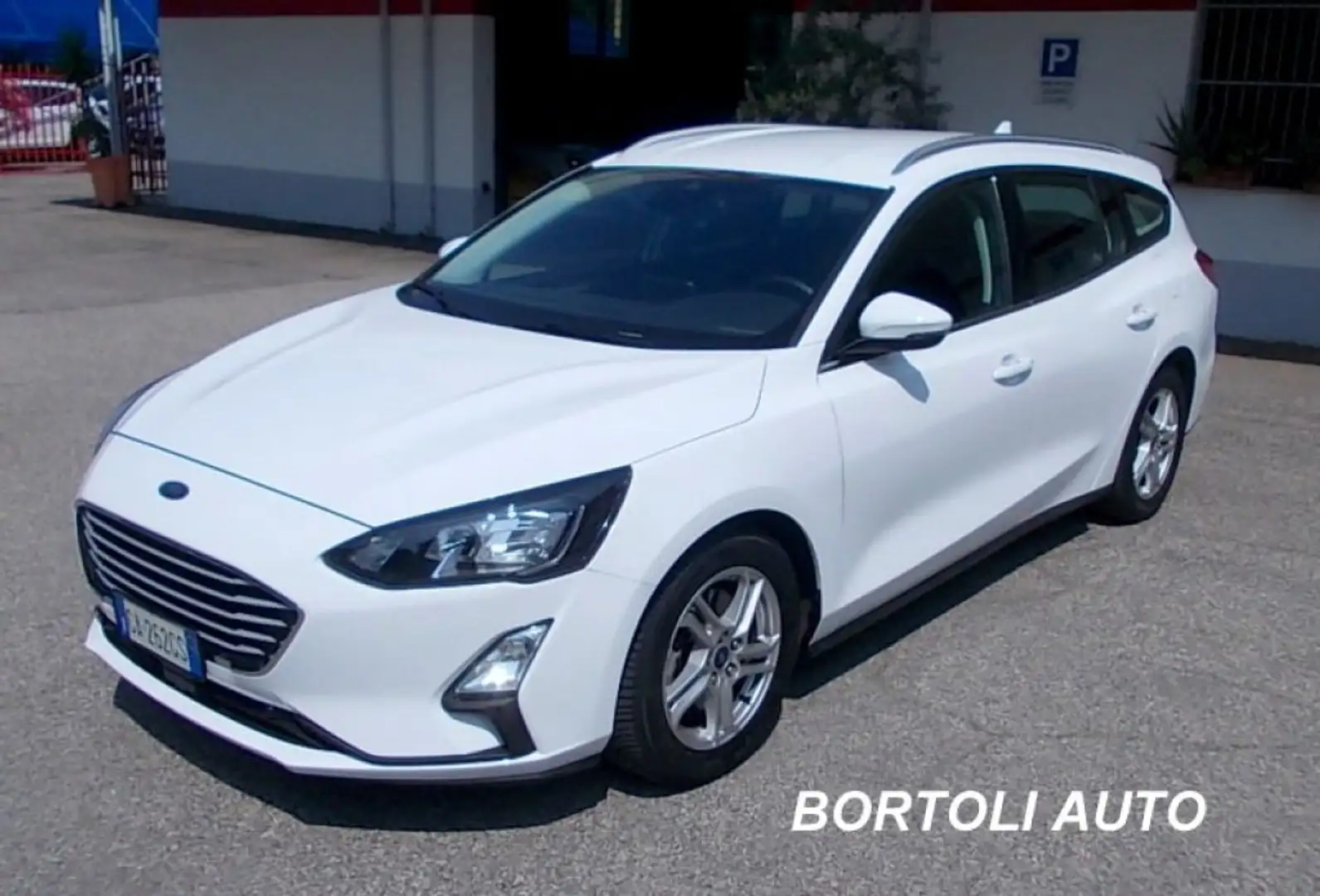 Ford Focus SW 1.5 49.000 KM ECOBLUE AUTOMATICA BUSINESS Bianco - 1