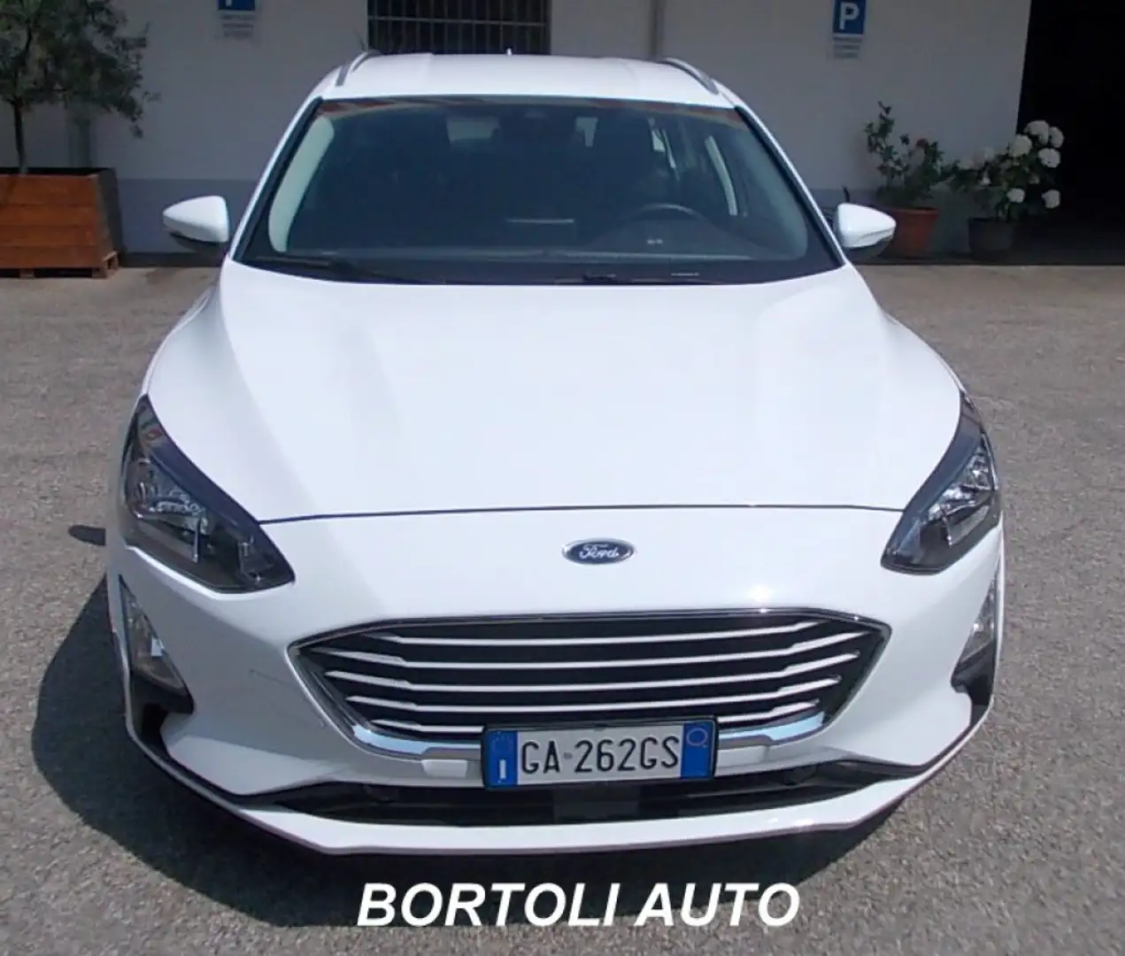 Ford Focus SW 1.5 49.000 KM ECOBLUE AUTOMATICA BUSINESS Bianco - 2