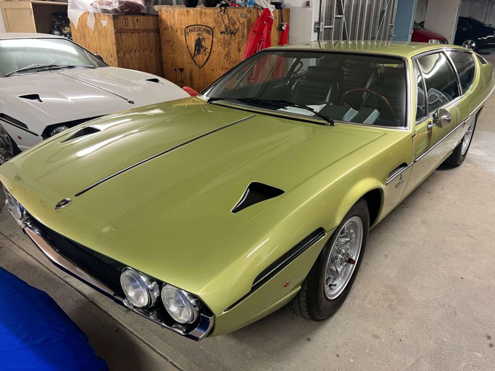 Second hand Lamborghini Espada 3.9
