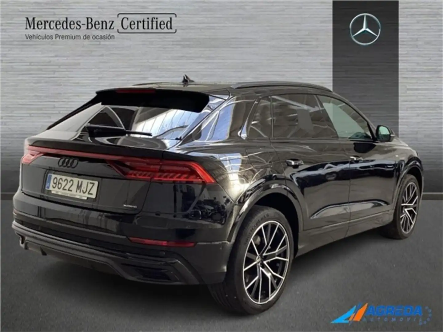 Audi Q8 50 TDI Black line quattro tiptronic - 2