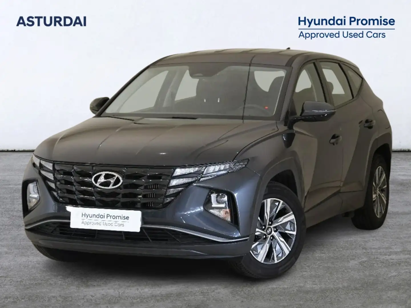 Hyundai TUCSON 1.6 TGDI Klass 4x2 Gris - 1