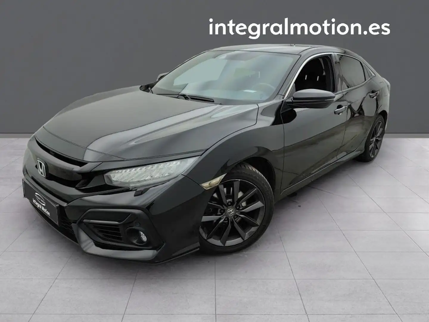 Honda Civic Sedán 1.6 i-DTEC Elegance Navi Noir - 1