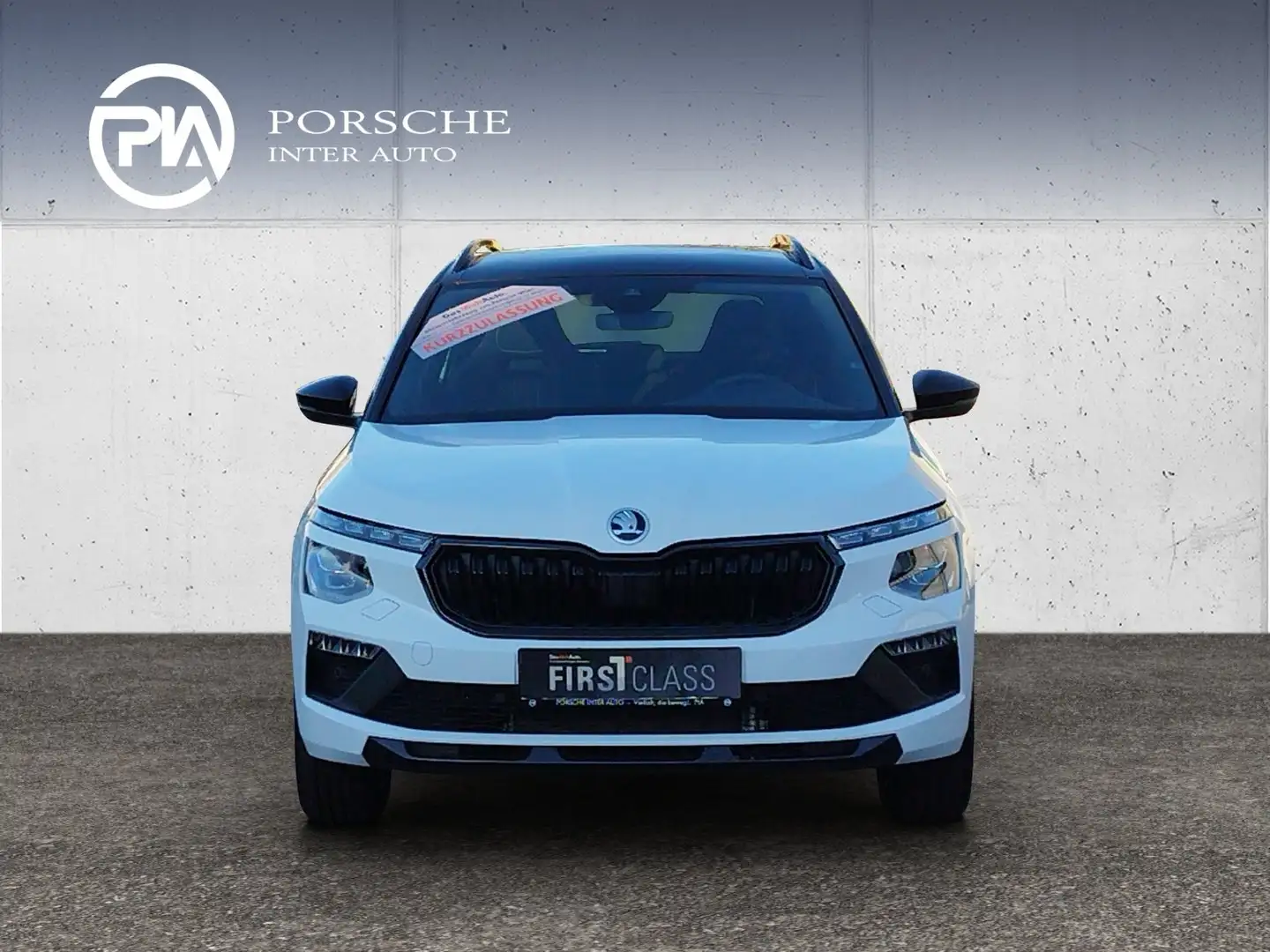 Skoda Kamiq Monte Carlo TSI DSG Weiß - 2