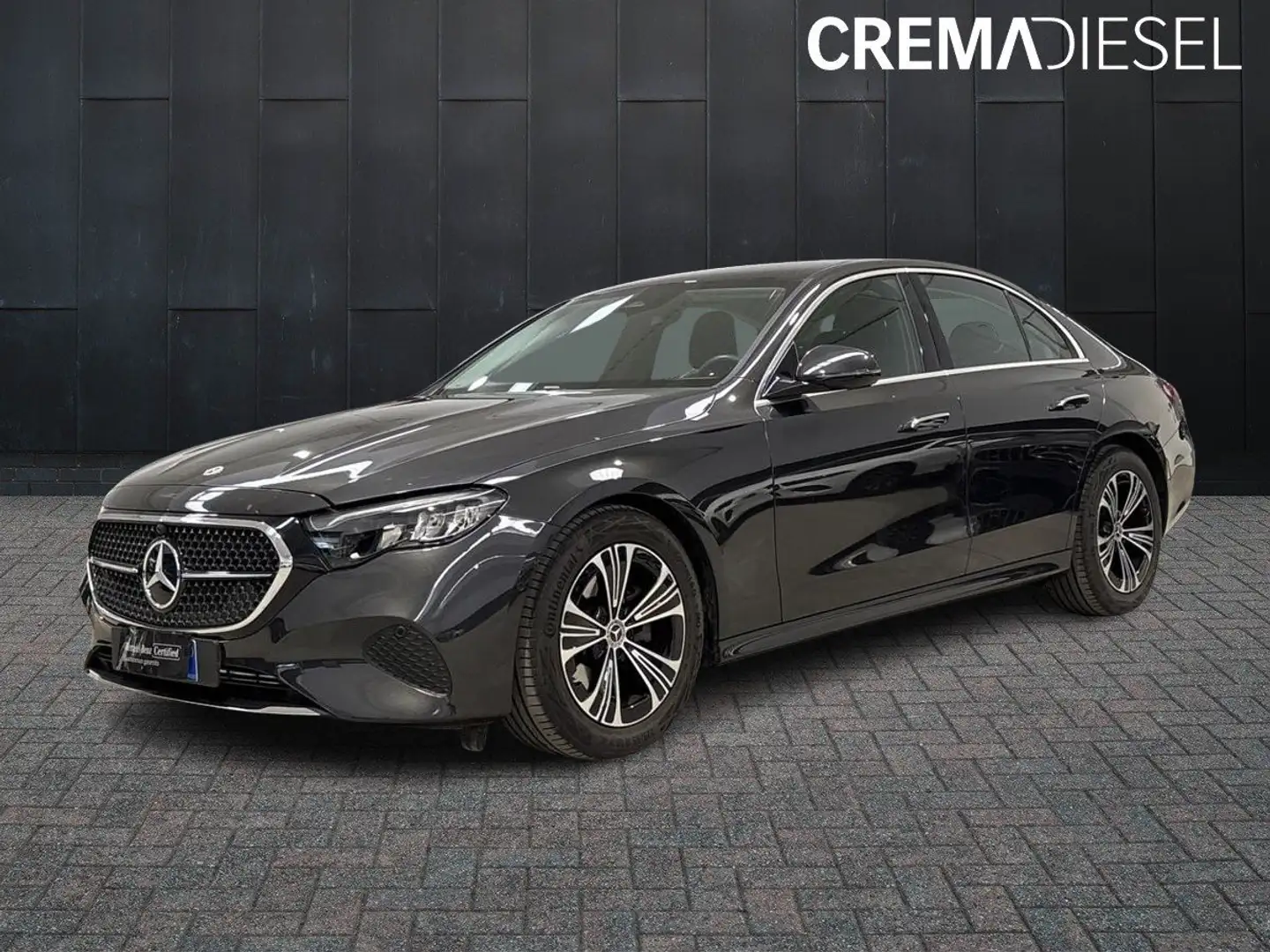 Mercedes-Benz E 220 MERCEDES E 220 d Advanced Auto Grigio - 1