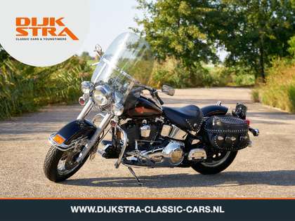 Harley-Davidson Heritage Softail Classic FLSTC - Originele motor, in topconditie!