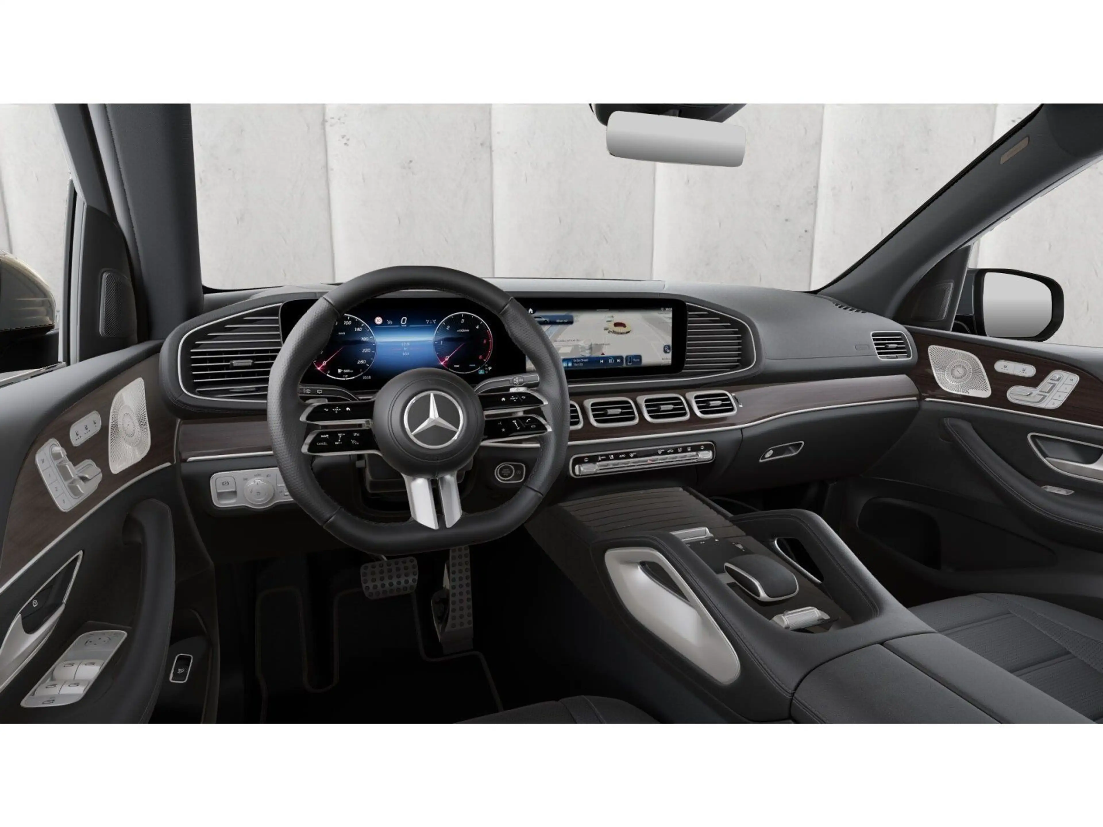 Mercedes-Benz GLS 350 d 4M AMG Premium+ Sthz Pano Burm HUD AHK — photo 8