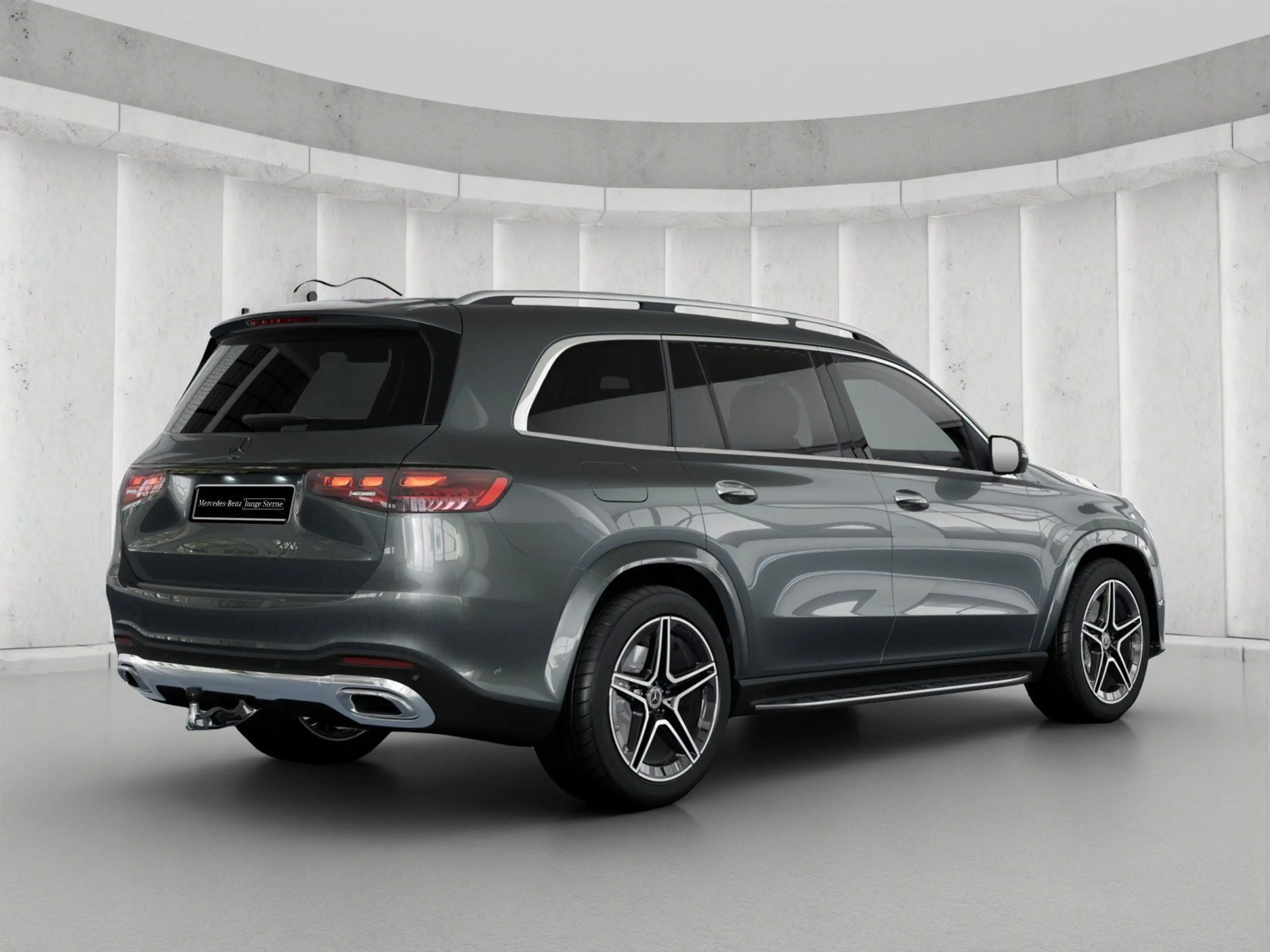 Mercedes-Benz GLS 350 d 4M AMG Premium+ Sthz Pano Burm HUD AHK — photo 4