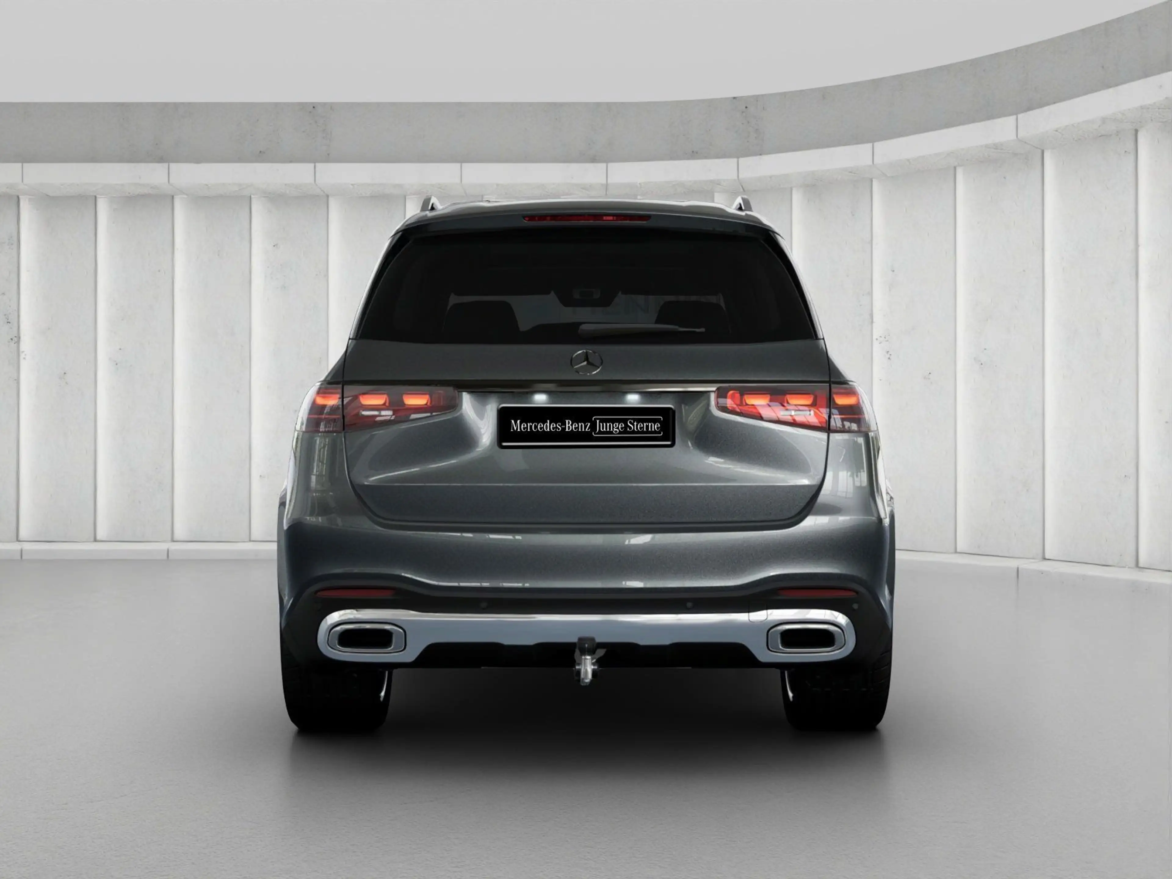 Mercedes-Benz GLS 350 d 4M AMG Premium+ Sthz Pano Burm HUD AHK — photo 3