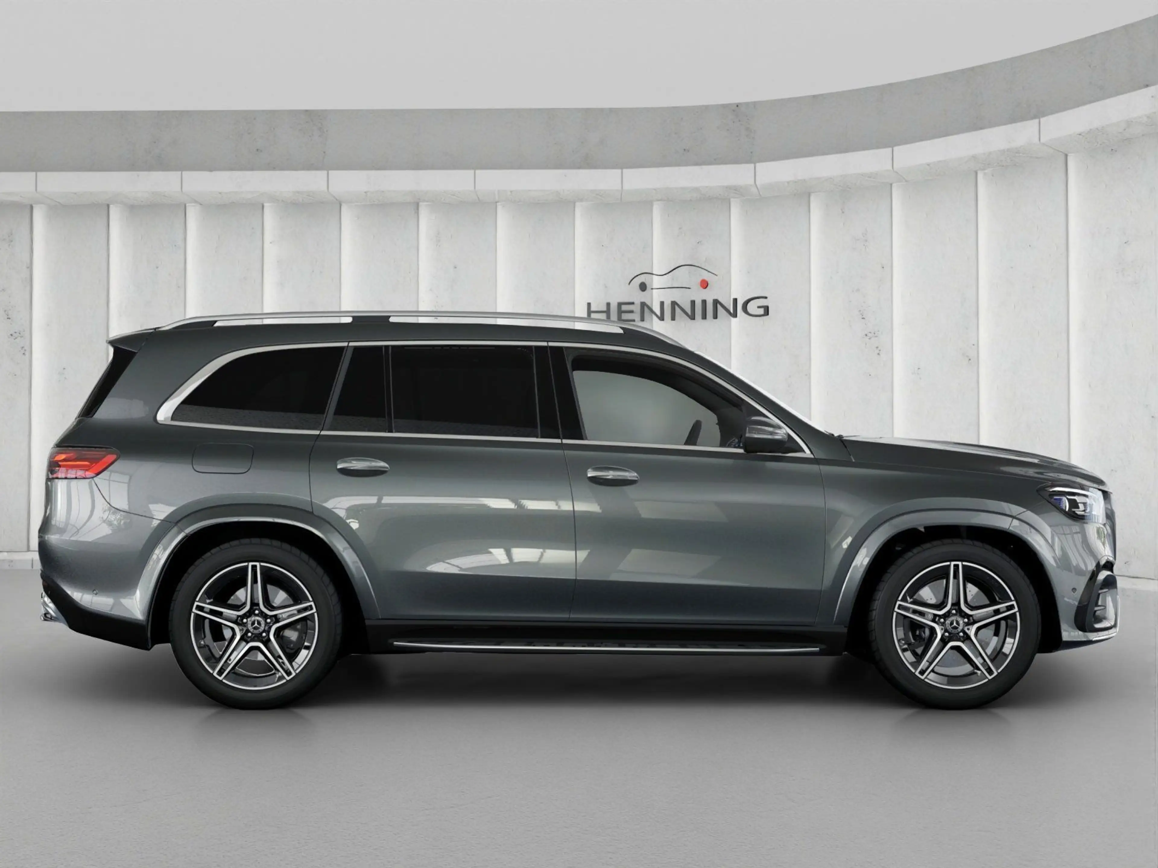 Mercedes-Benz GLS 350 d 4M AMG Premium+ Sthz Pano Burm HUD AHK — photo 5
