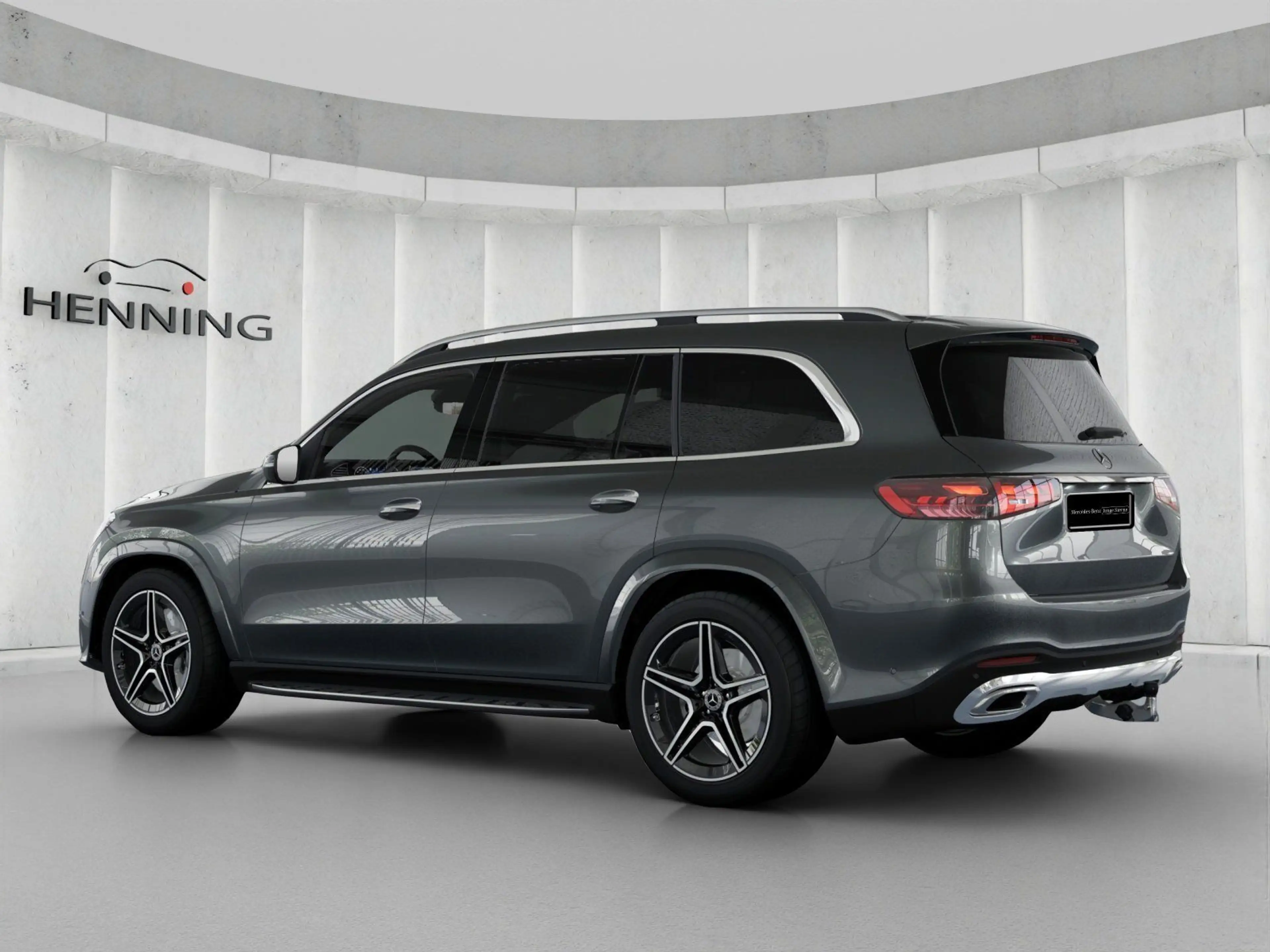 Mercedes-Benz GLS 350 d 4M AMG Premium+ Sthz Pano Burm HUD AHK — photo 2