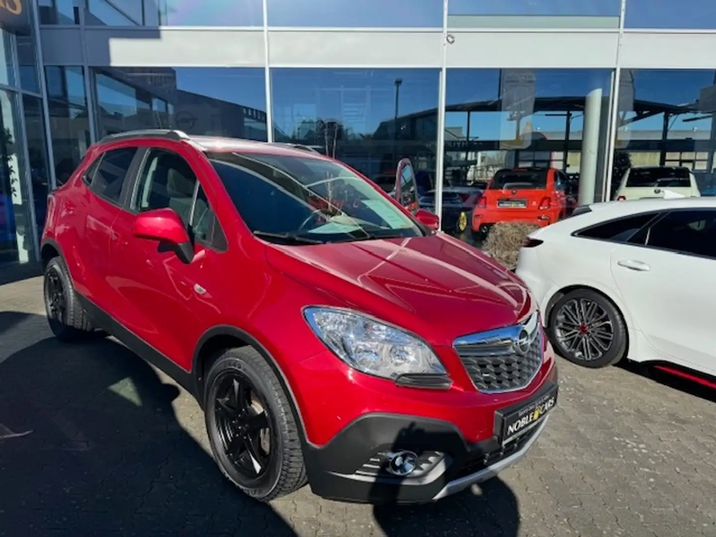 Opel Mokka Edition ecoFlex 4x4 KLIMA ALU Rot - 1