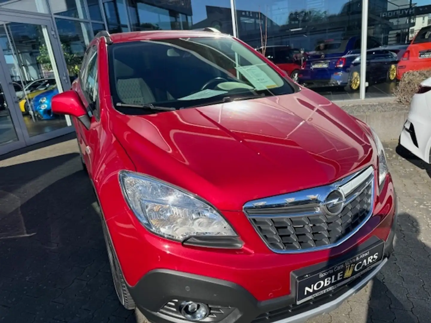 Opel Mokka Edition ecoFlex 4x4 KLIMA ALU Rot - 2