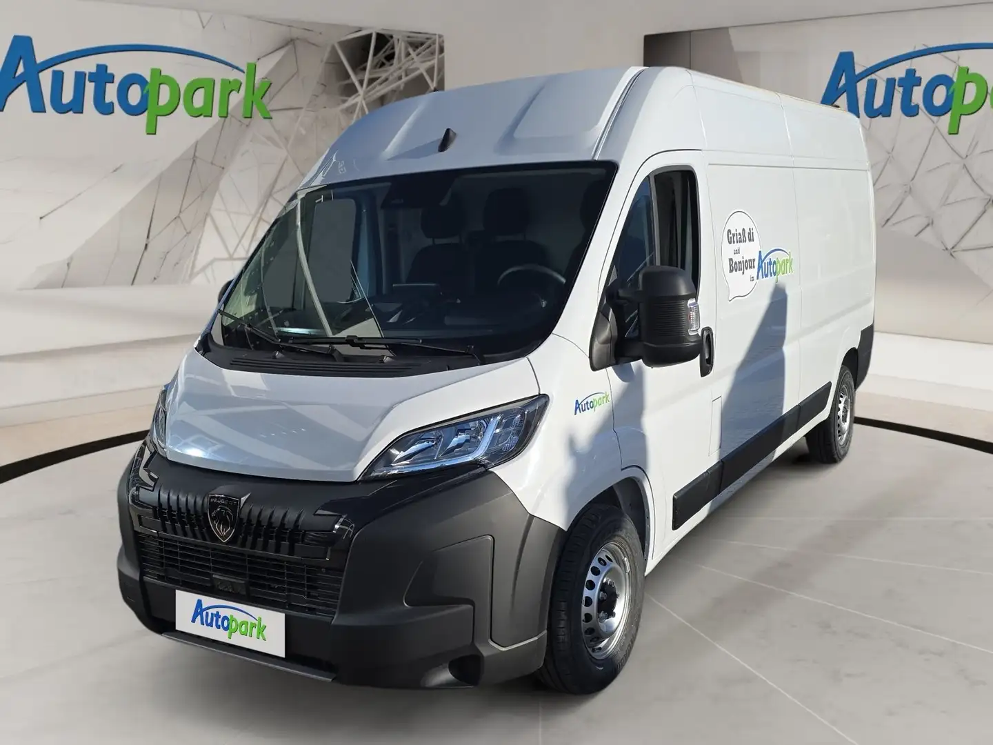 Peugeot Boxer Kastenwagen 35+ L2H2 140 6-Gang 435 L3H2 Hea Weiß - 1