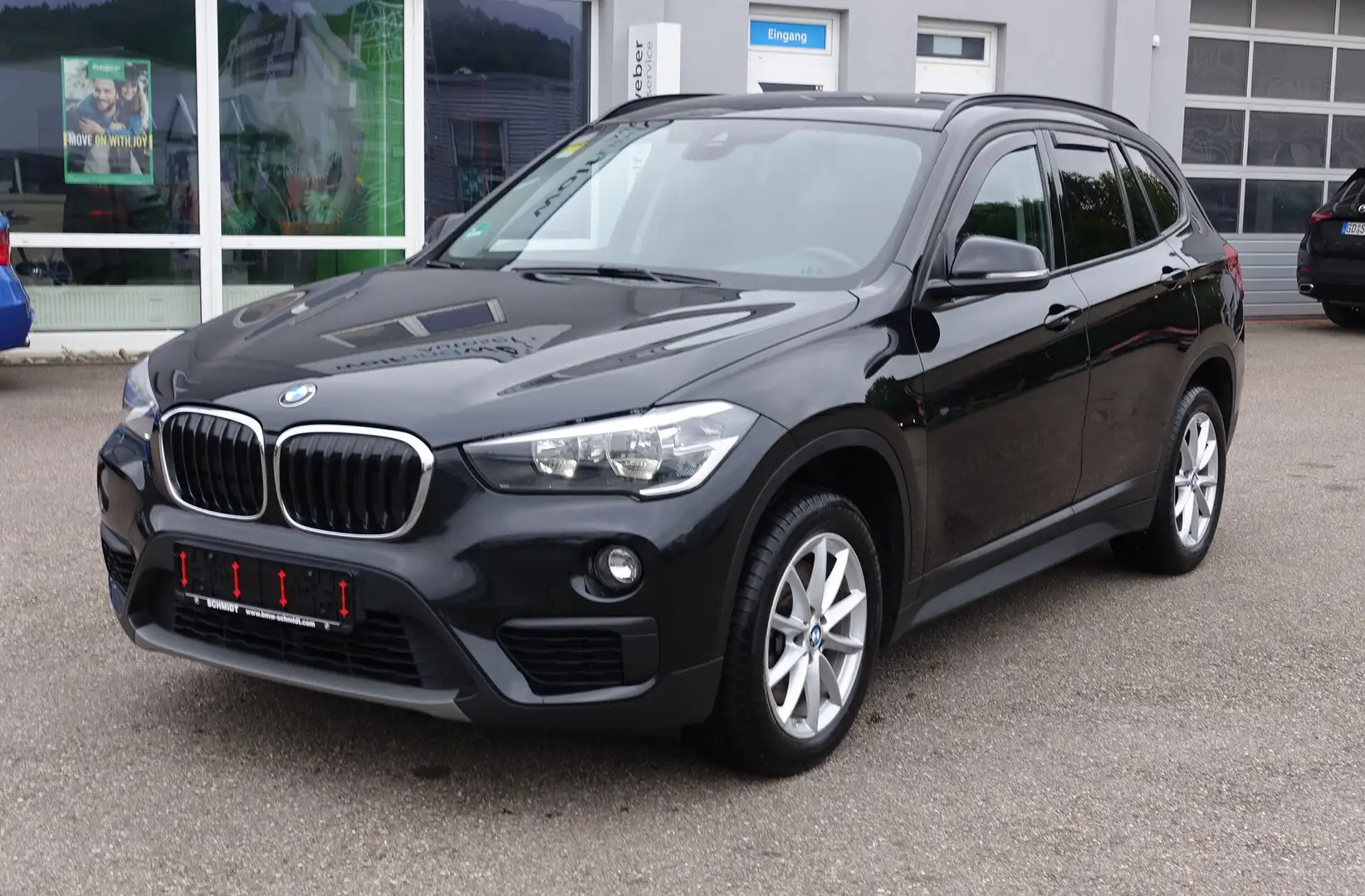 BMW X1 X1 xDrive 20 d KLIMA"LEDER"2.HAND"AUTOMATIK" Noir - 1
