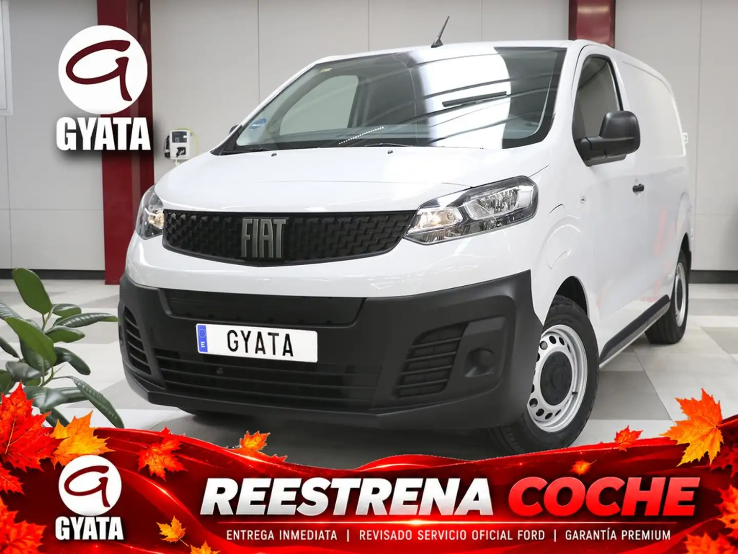 Fiat Scudo E-Scudo Furgón L1 Business 50kW Blanco - 1
