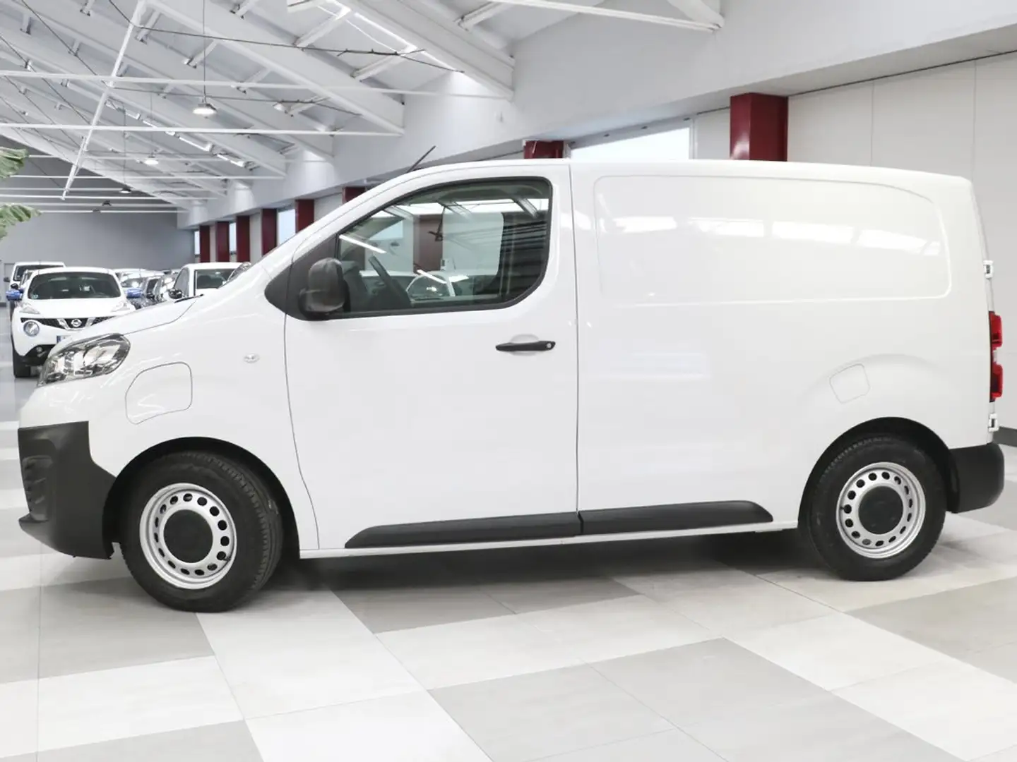 Fiat Scudo E-Scudo Furgón L1 Business 50kW Blanco - 2