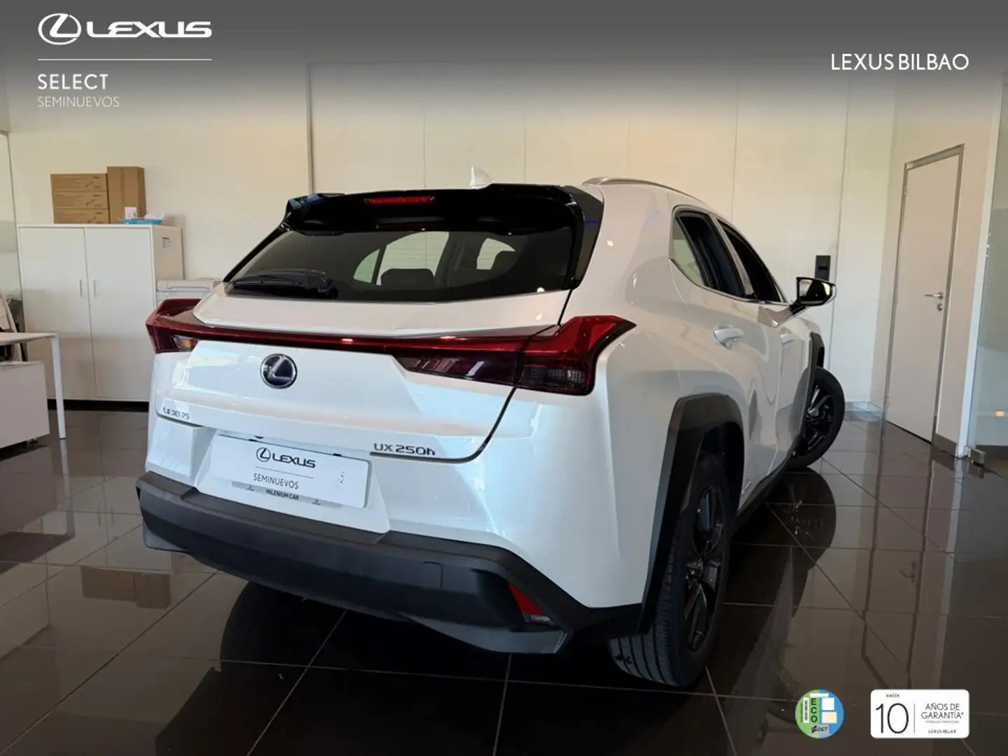 Lexus UX 250h Business 2WD Blanco - 2