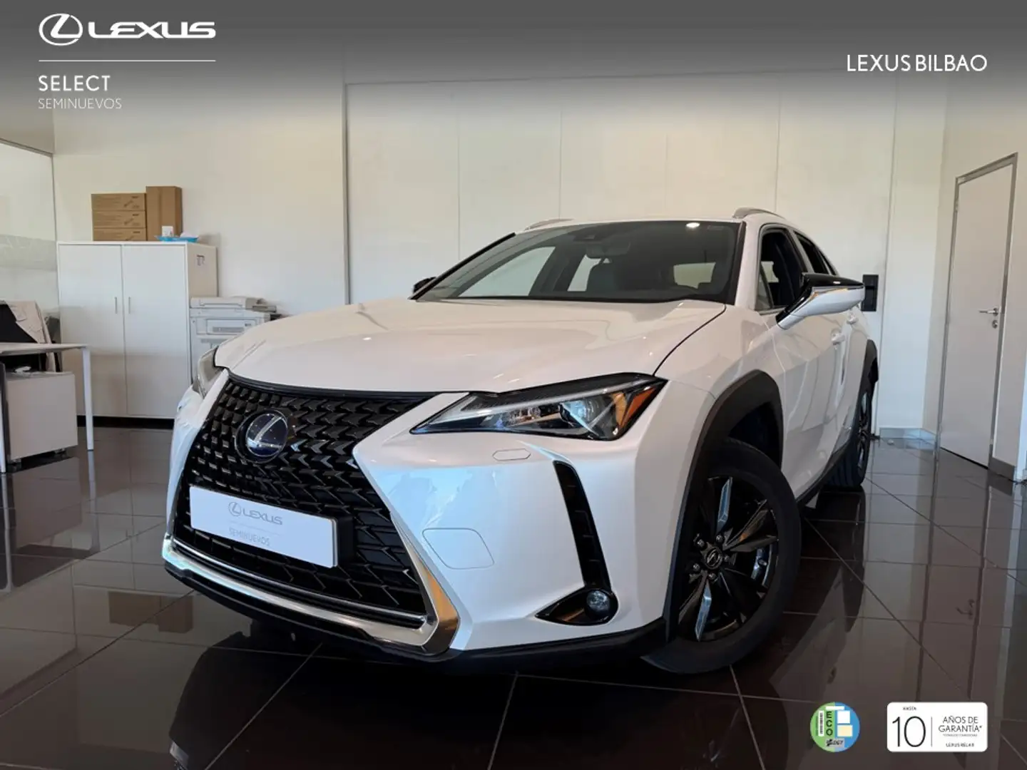 Lexus UX 250h Business 2WD Blanco - 1