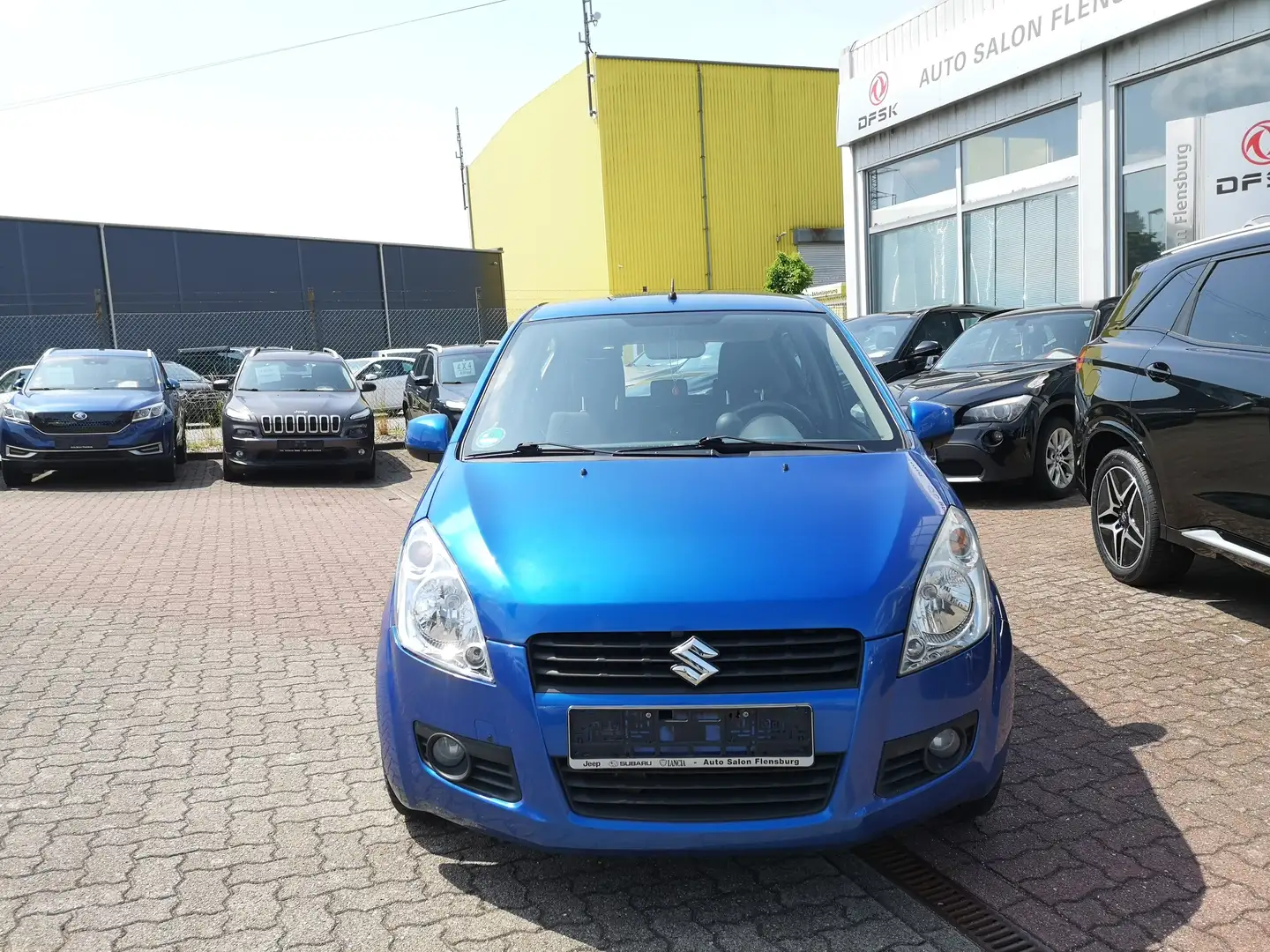 Suzuki Splash Club*TÜT 02.2026*5 Türer Blau - 2