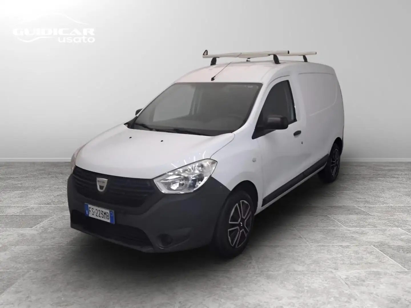 Dacia Dokker 1.5 dci Ambiance s&s 75cv Bianco - 1