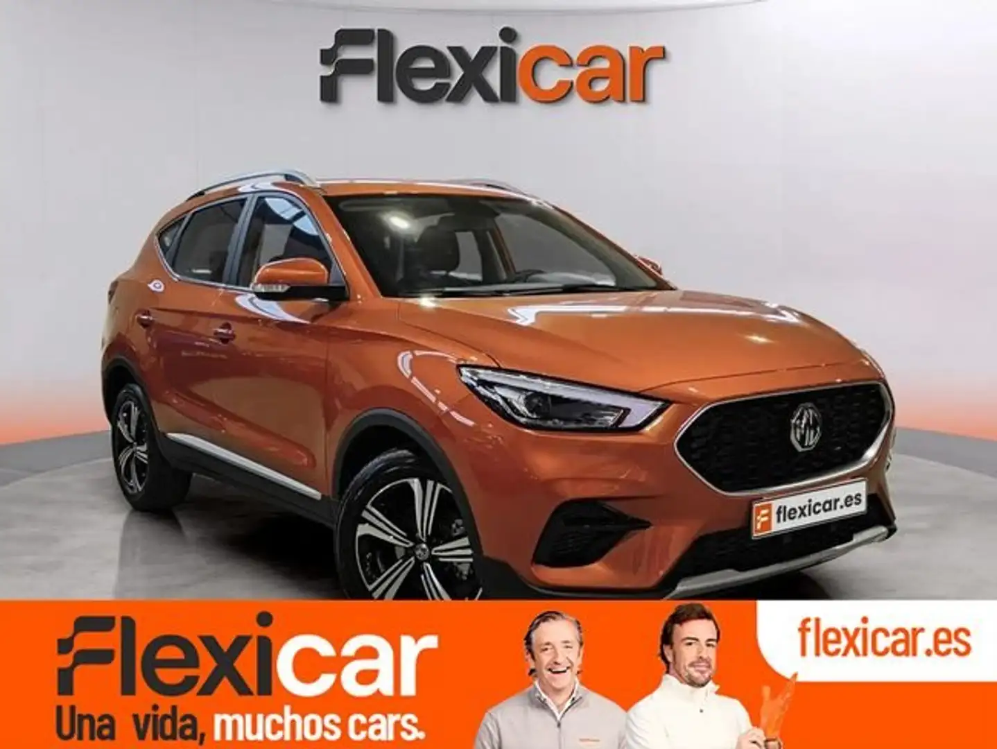 MG ZS 1.5 Comfort Orange - 1