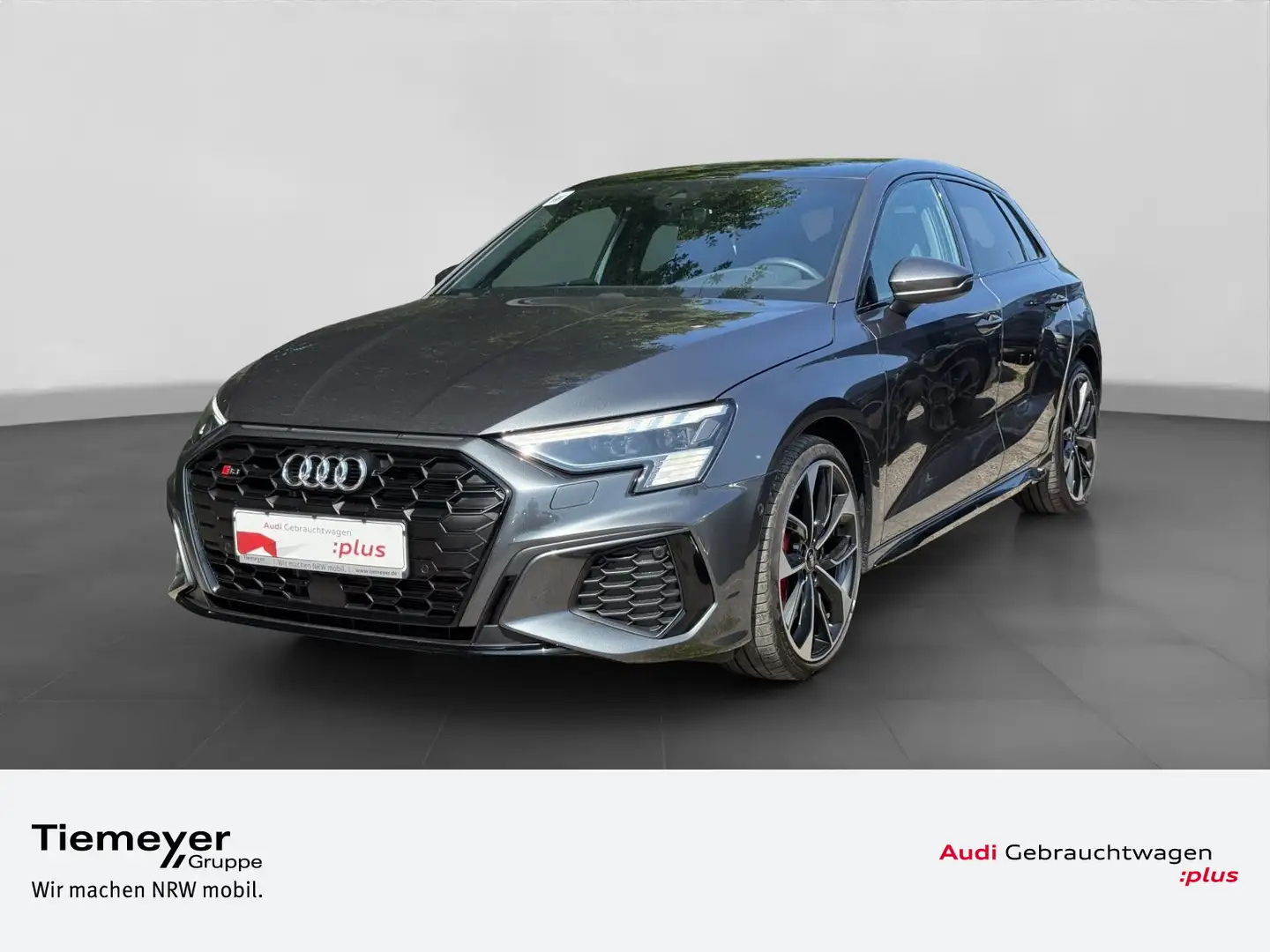 Audi S3 2.0 TFSI Q NAVI MATRIX PANO BuO Grau - 1