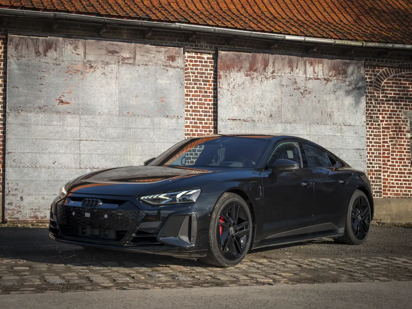 Audi RS e-tron GT quattro | Full Carbon | Pack 'Vorsprung' | Laser | Schwarz - 1