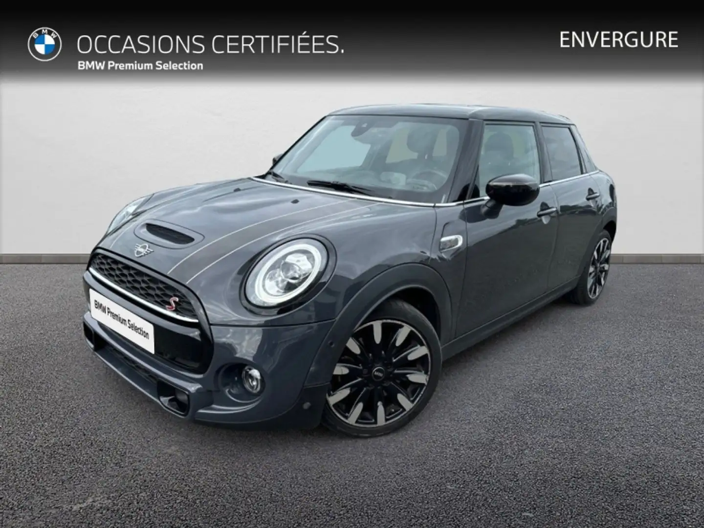 MINI Cooper S Cooper S 178ch  Edition Greenwich BVA7 Gris - 1