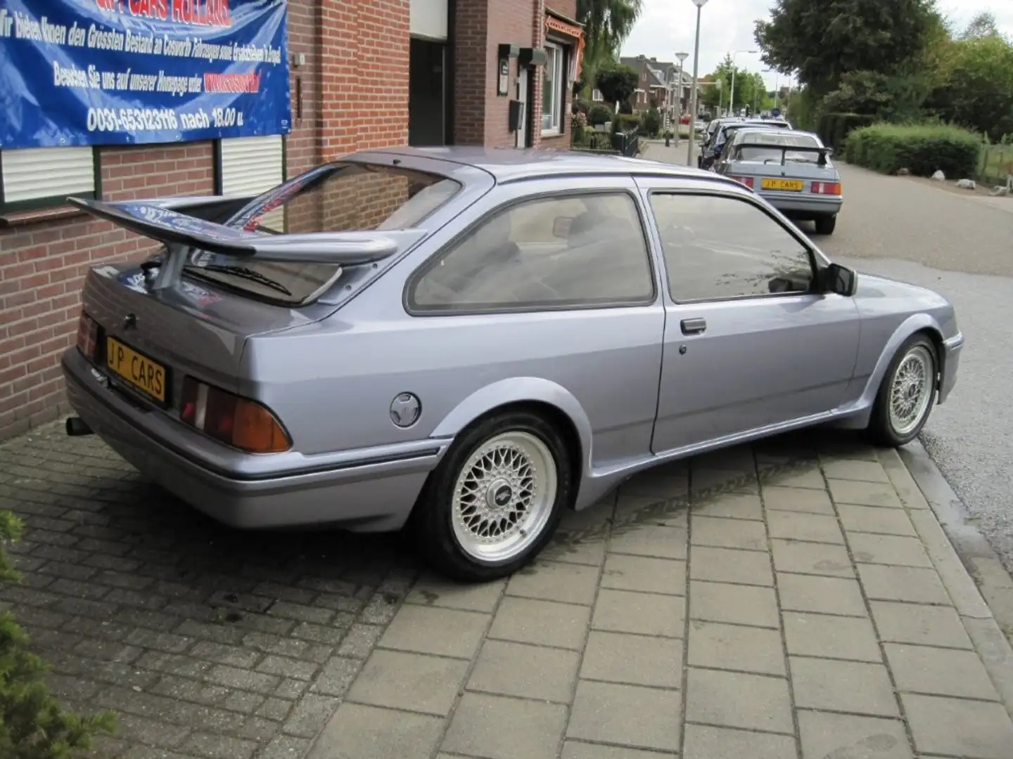 Ford Sierra 2.0 RS Cosworth Sierra RS Cosworth Azul - 2