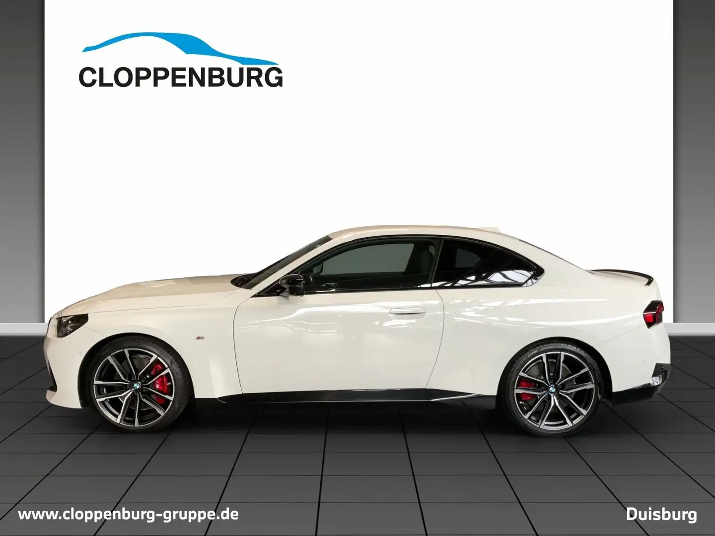 BMW 220 d Coupé M Sportpaket Navi+ACC+E.Sitze Memo. Wit - 2