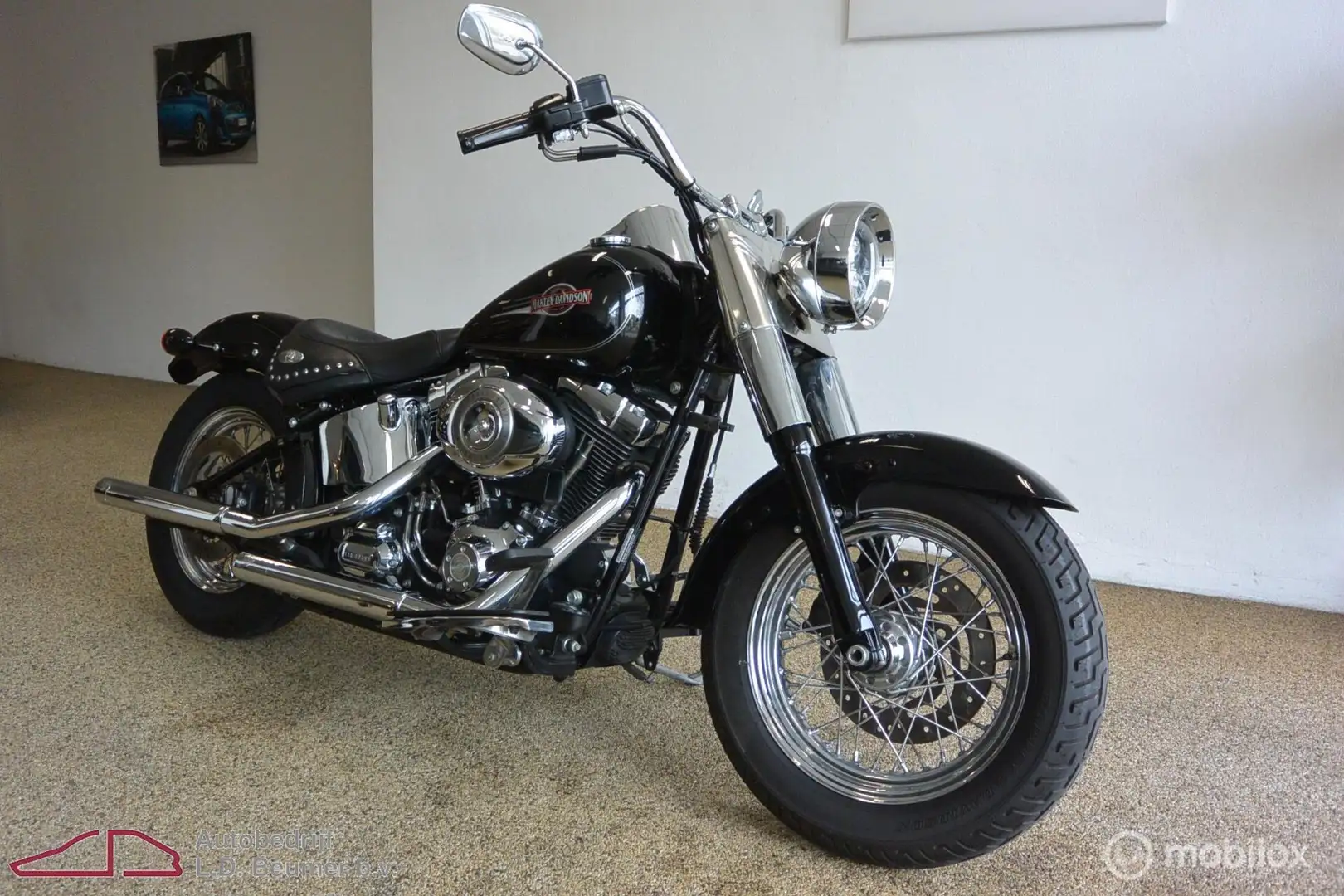 Harley-Davidson Heritage 96 FLSTCA Classic 105 Anniversary - 1