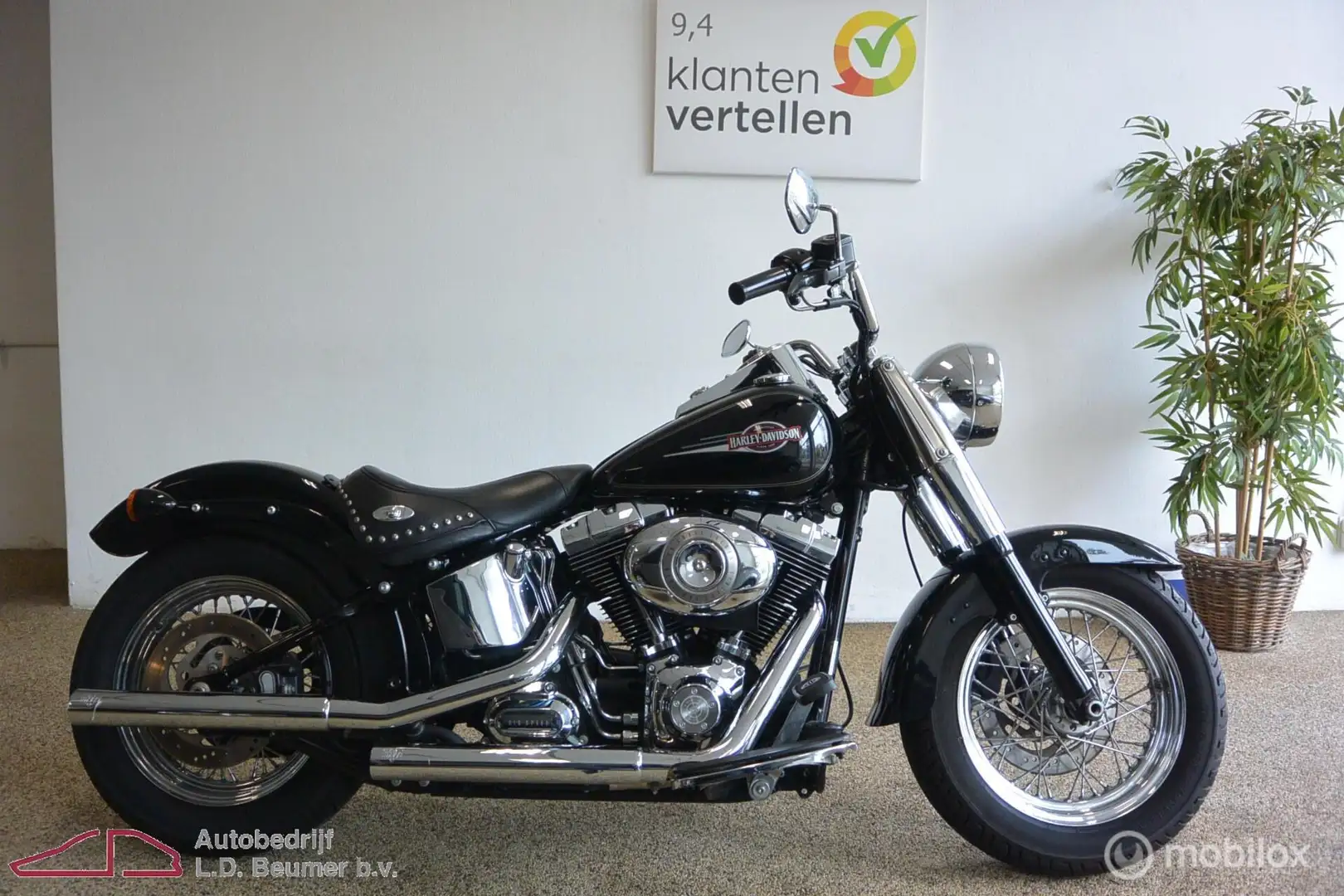 Harley-Davidson Heritage 96 FLSTCA Classic 105 Anniversary - 2