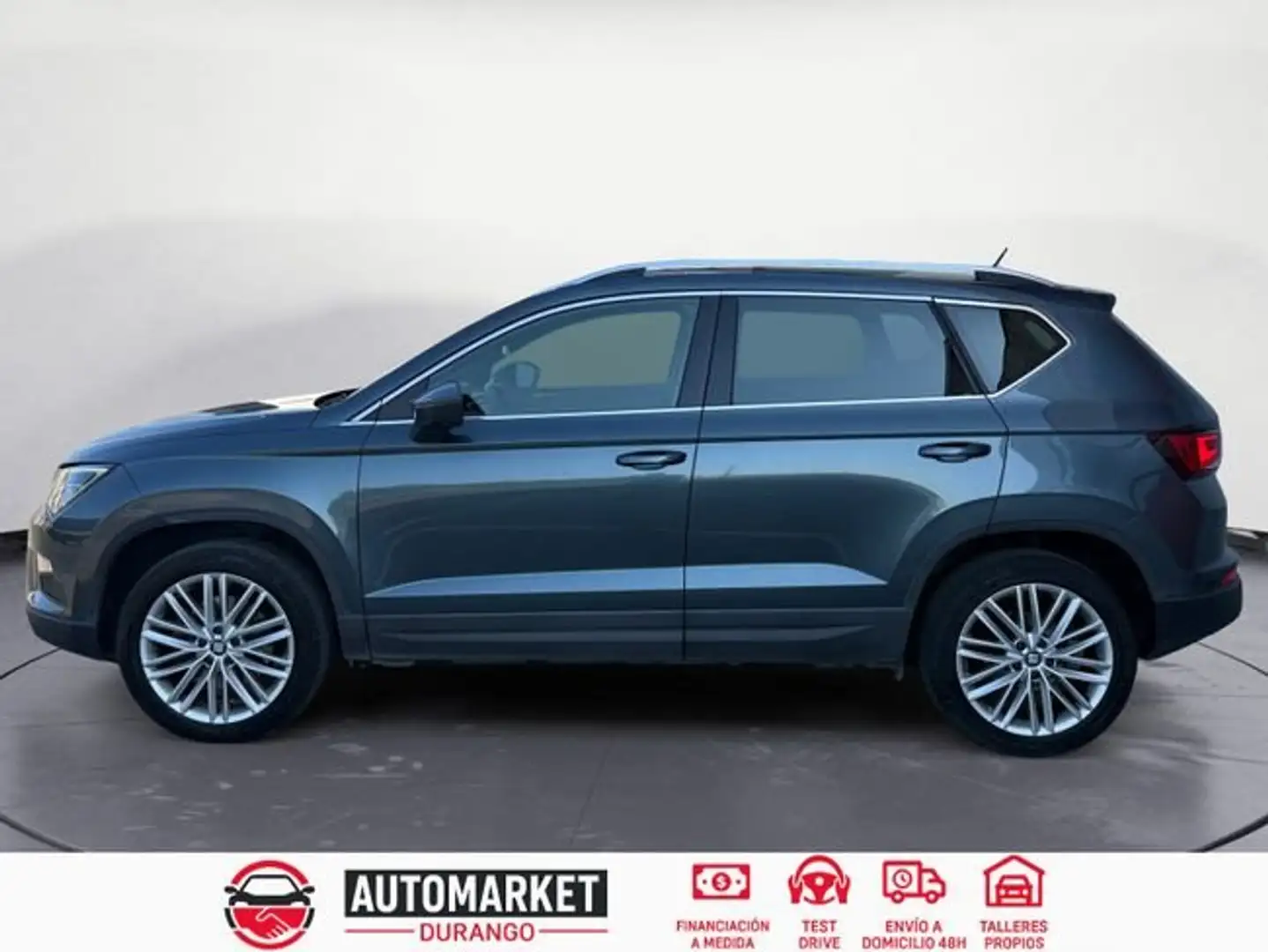 SEAT Ateca 1.4 EcoTSI 110 kW Gris - 2
