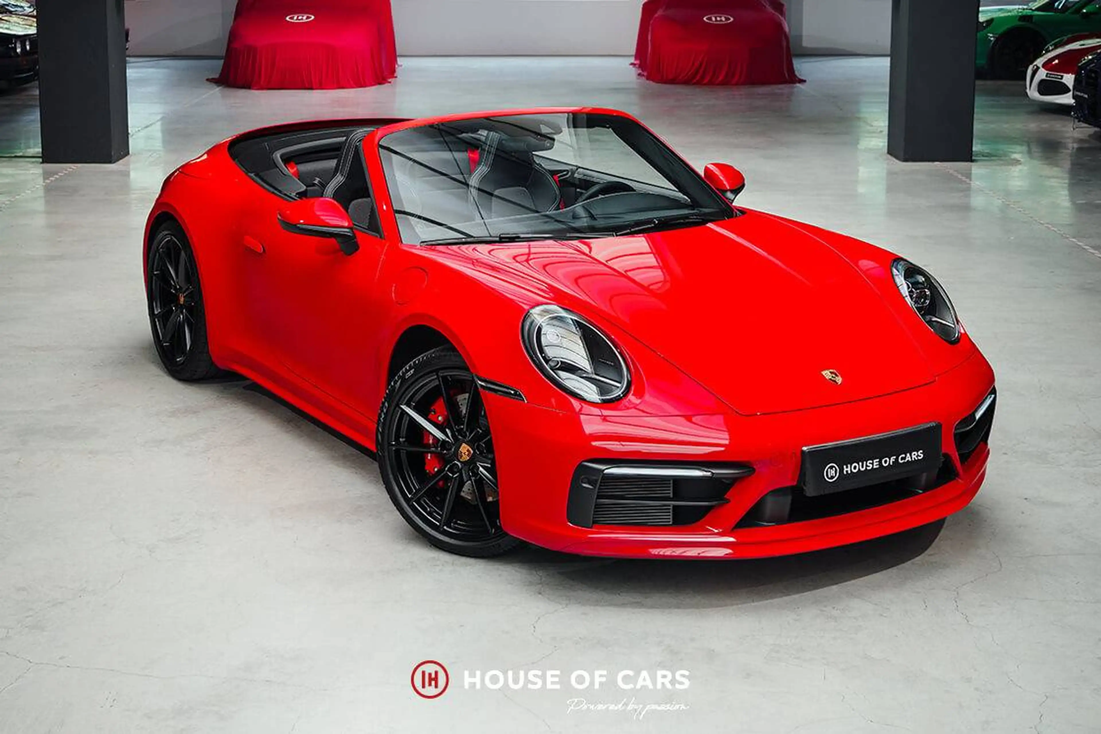 Porsche 911 992.1 Carrera S Cabriolet PDK - 1st paint - AS NEW ! — photo 4