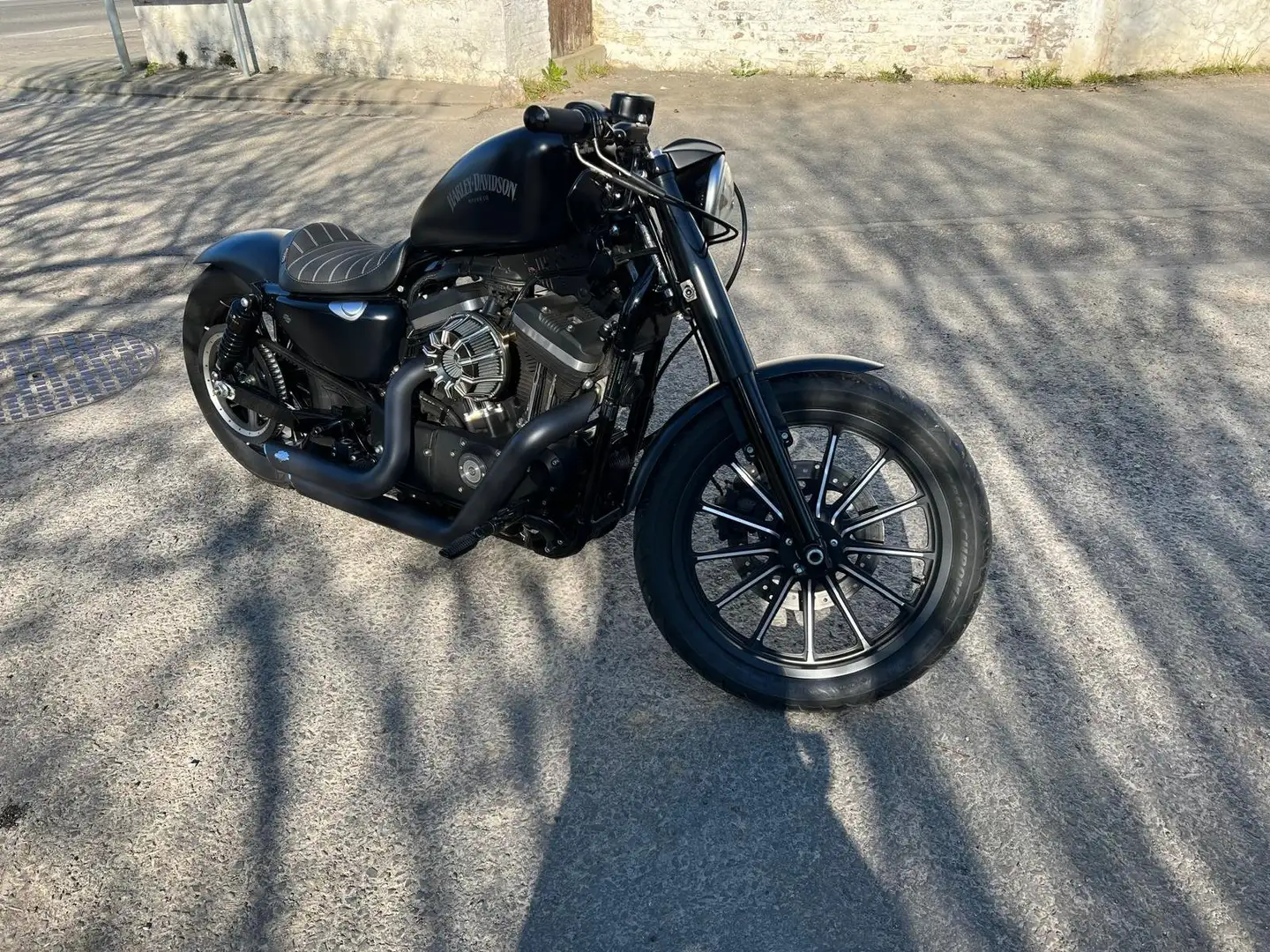 Harley-Davidson Iron 883 sportster Zwart - 2