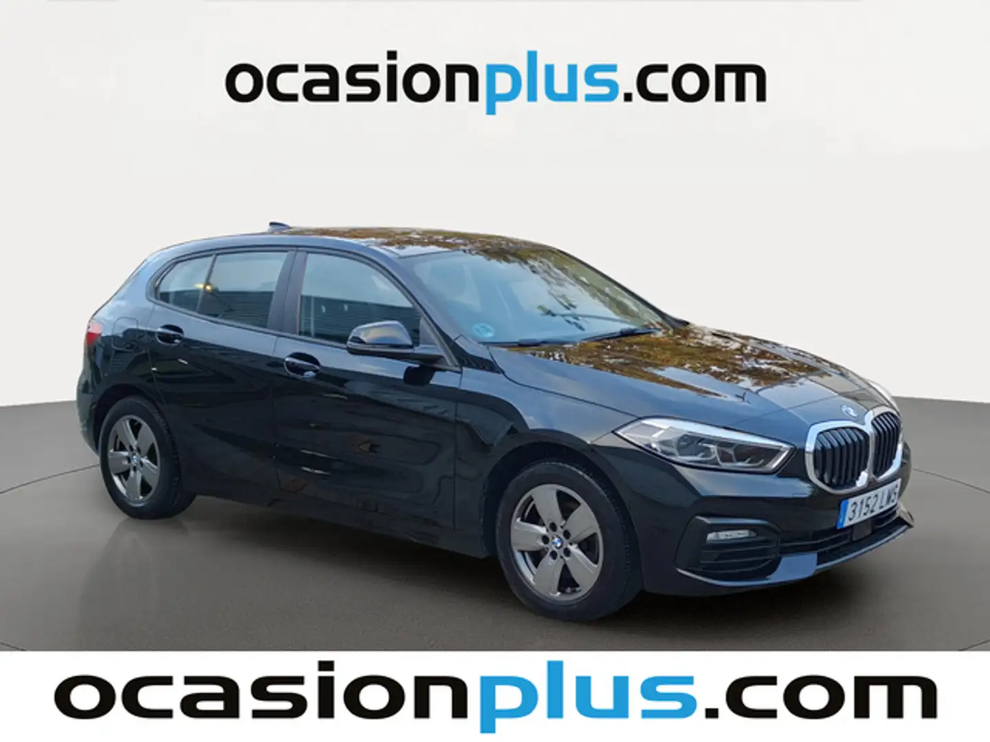 BMW 116 116dA Negro - 2