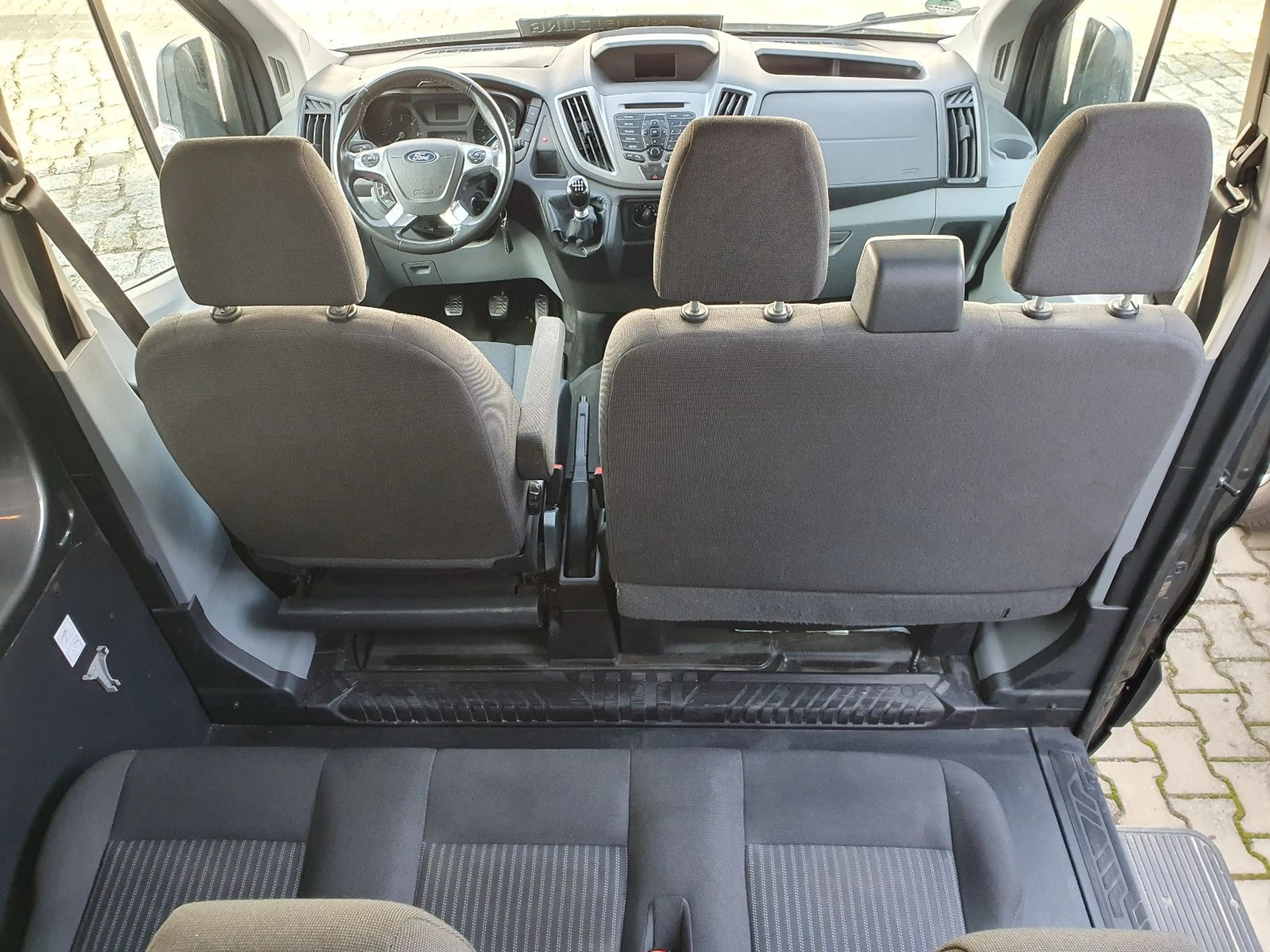Ford Transit Kombi 310 L3 Standheizg.Austauschmotor! — photo 15