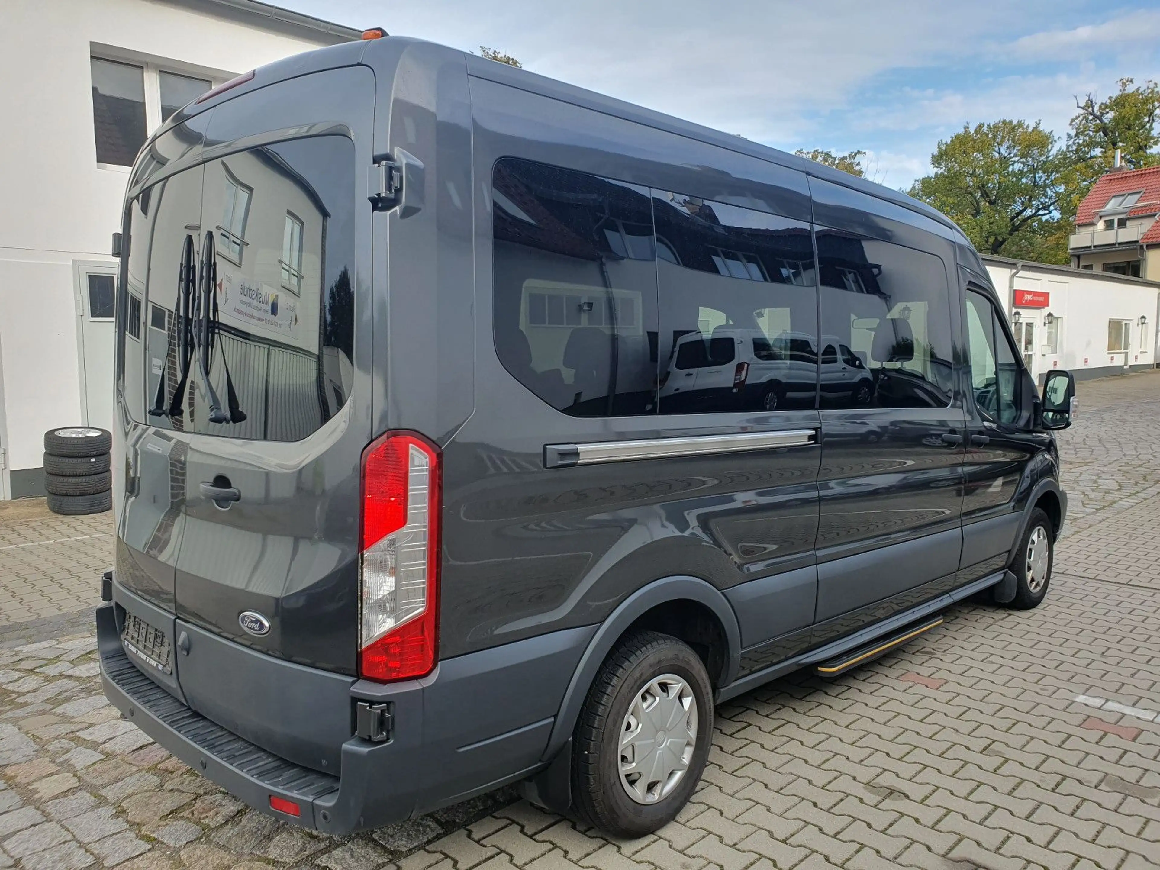 Ford Transit Kombi 310 L3 Standheizg.Austauschmotor! — photo 5