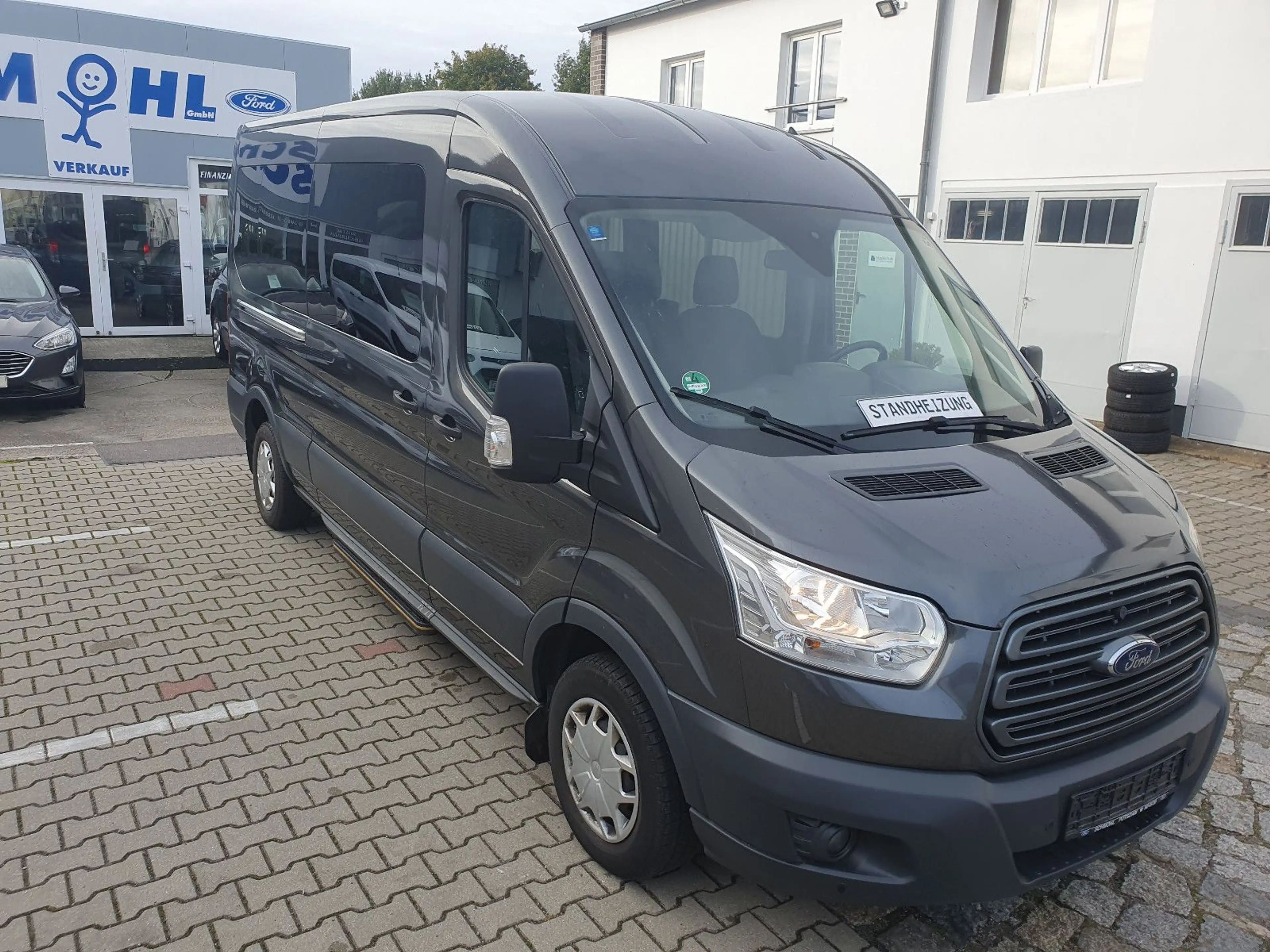 Ford Transit Kombi 310 L3 Standheizg.Austauschmotor! — photo 7
