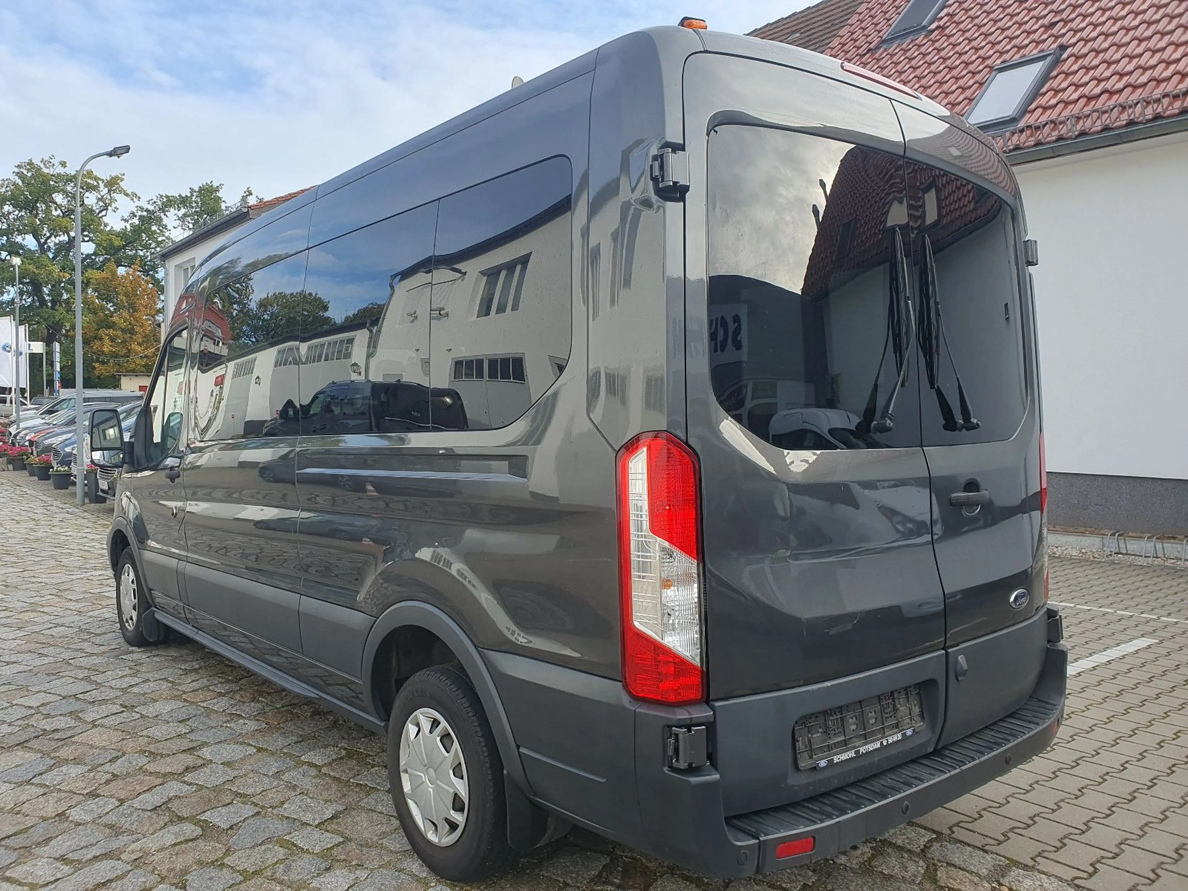 Ford Transit Kombi 310 L3 Standheizg.Austauschmotor! — photo 3