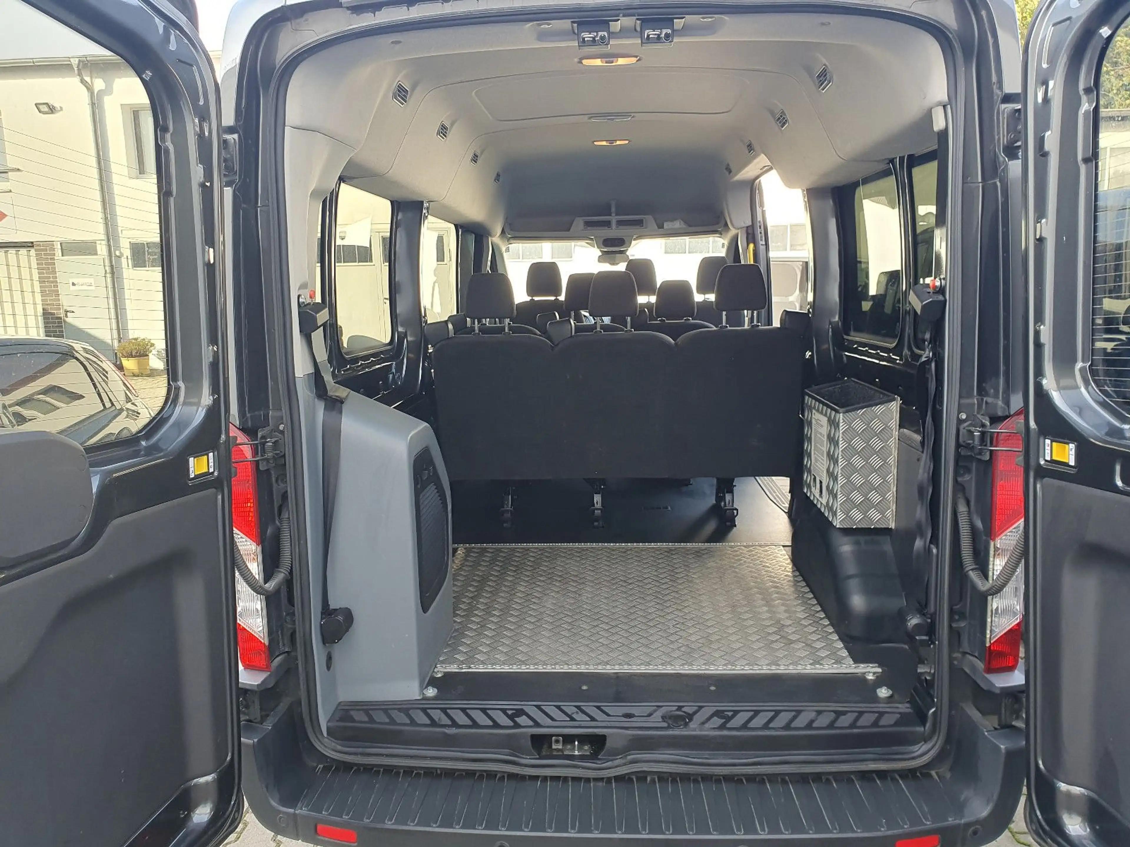 Ford Transit Kombi 310 L3 Standheizg.Austauschmotor! — photo 13