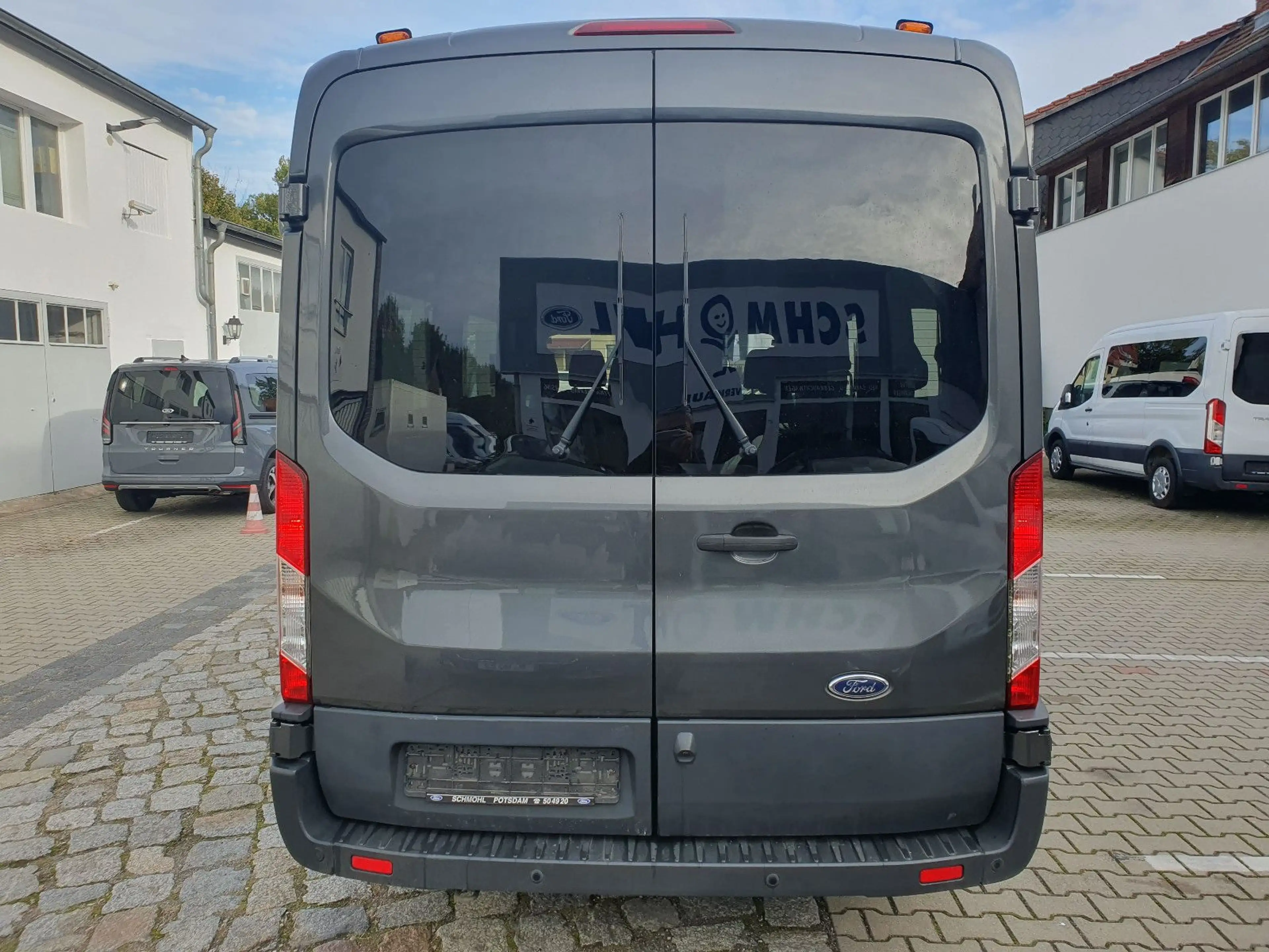 Ford Transit Kombi 310 L3 Standheizg.Austauschmotor! — photo 4