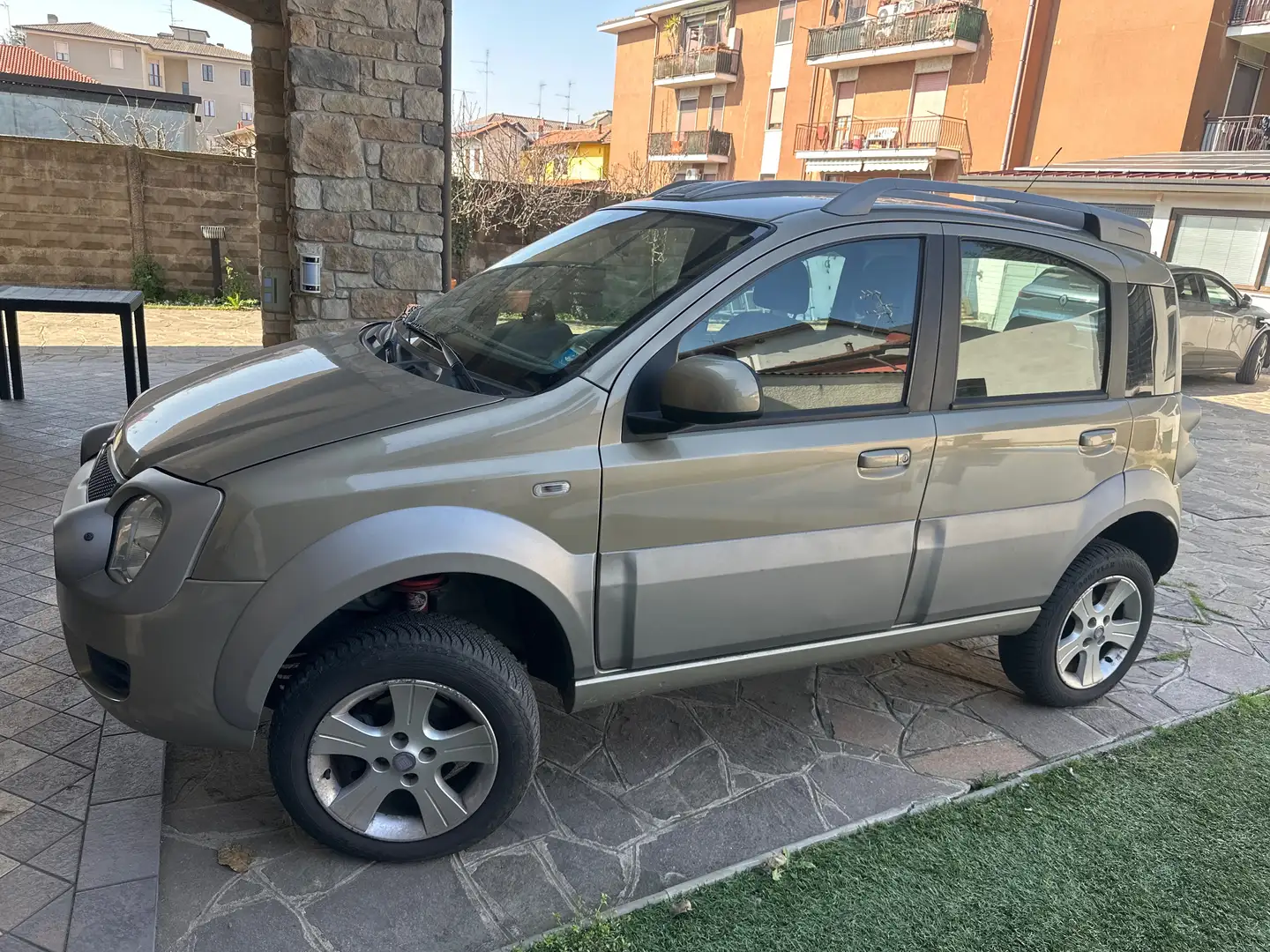 Fiat Panda Panda II 2003 1.3 mjt 16v Cross esp 4x4 Oro - 1