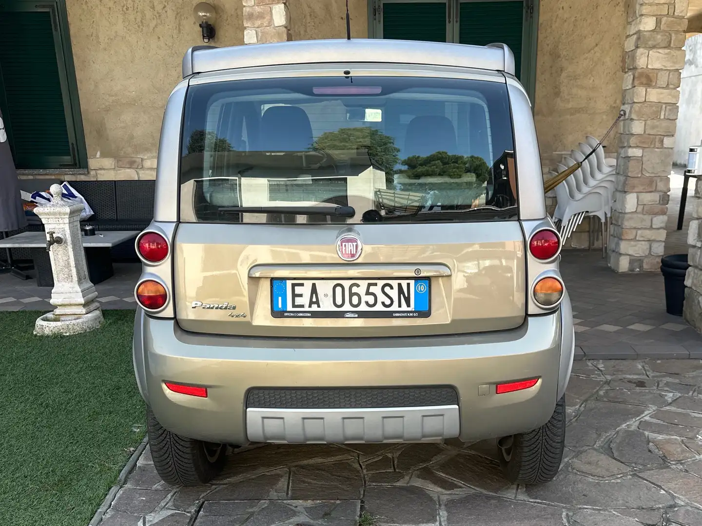 Fiat Panda Panda II 2003 1.3 mjt 16v Cross esp 4x4 Oro - 2