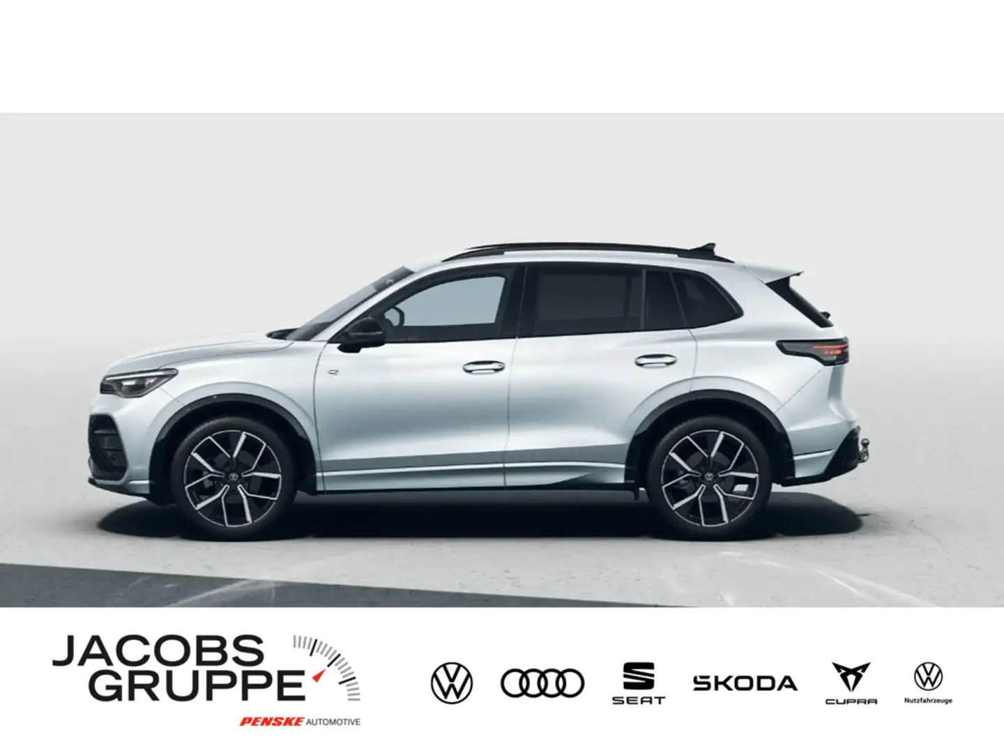 Volkswagen Tiguan R-Line 1.5 eTSI DSG AHK, Matrix, IQ.Dr Silber - 2