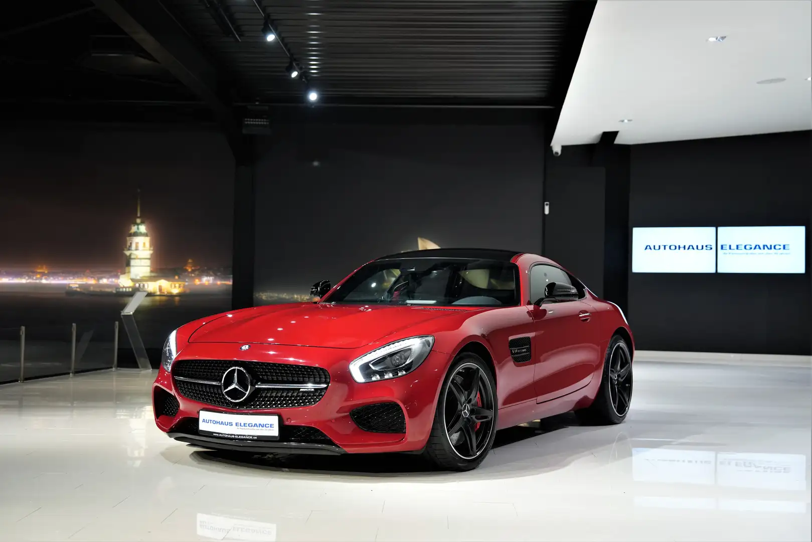 Mercedes-Benz AMG GT S Coupe *BLACK-DIAMOND*NIGHT*SPORTABGAS* Rot - 1