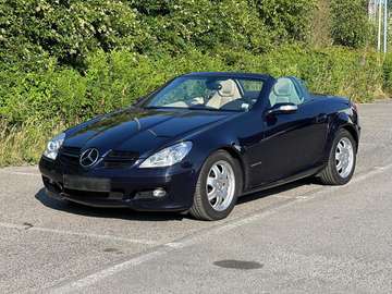SLK 200 Kompressor benzine 91 443 km