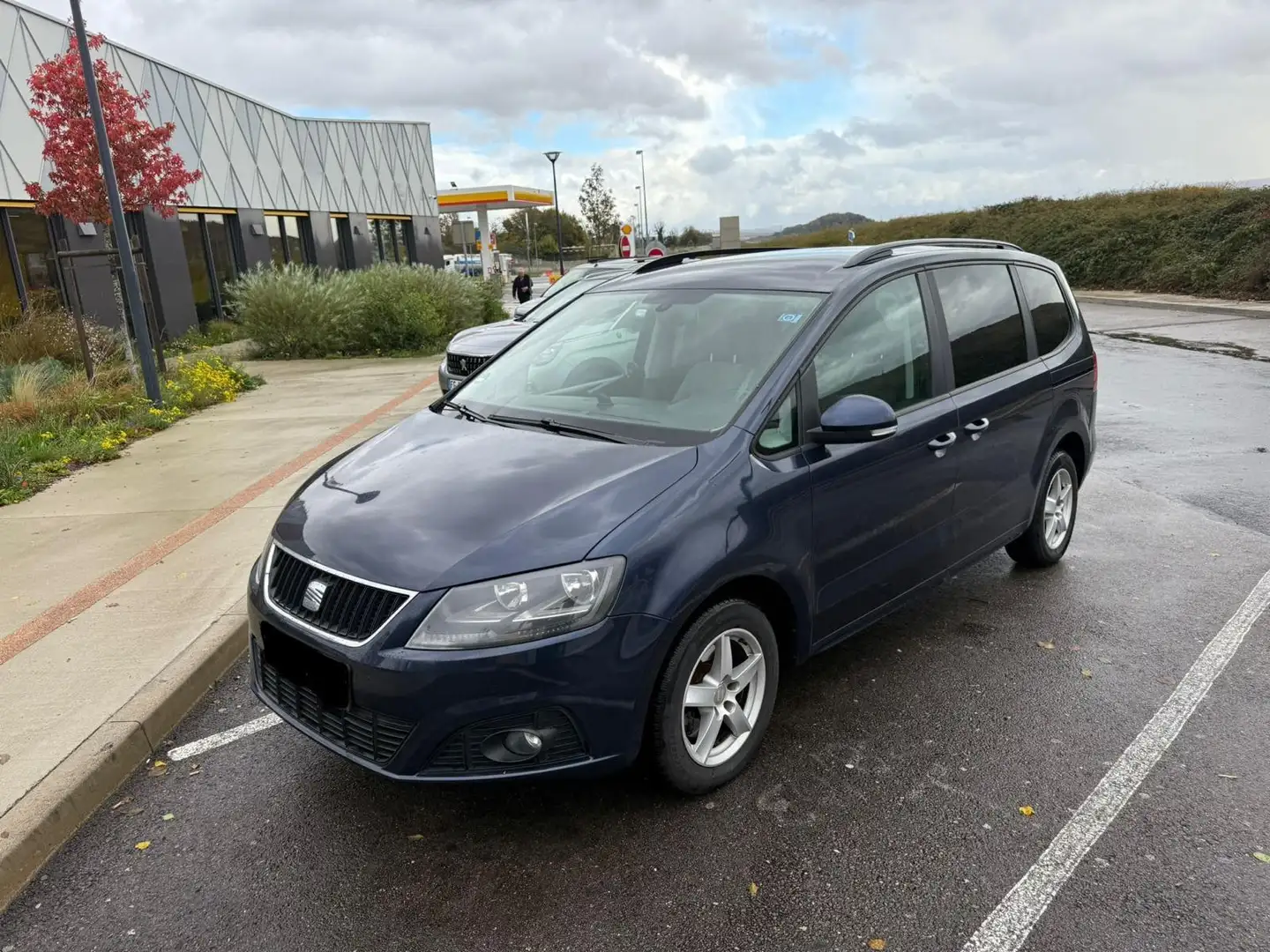 SEAT Alhambra 2.0TDI CR Eco. Reference 140 - 1